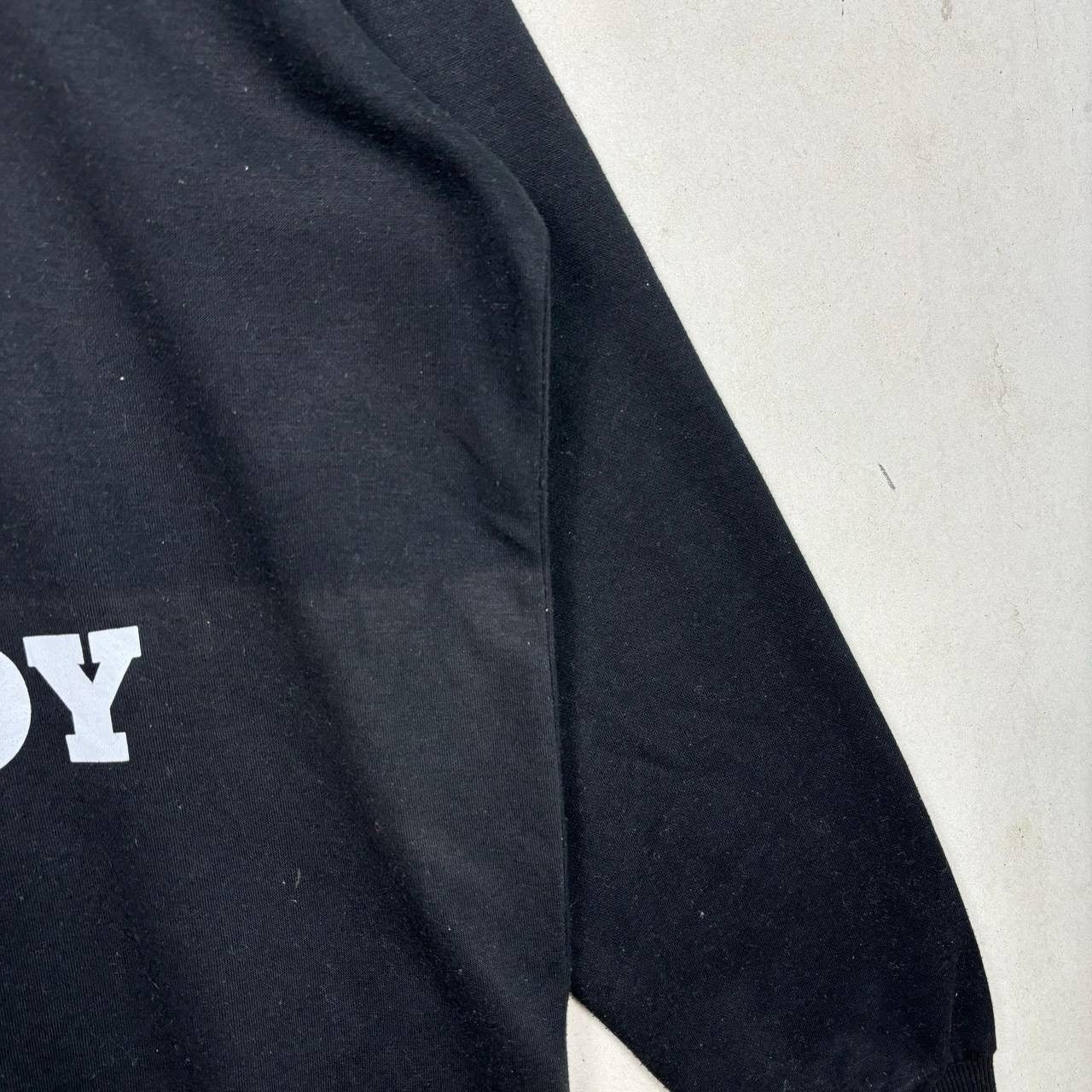 Playboy Vintage Playboy American Flag Bunny Sweatshirt 90s Black Size US L / EU 52-54 / 3 - 6 Thumbnail