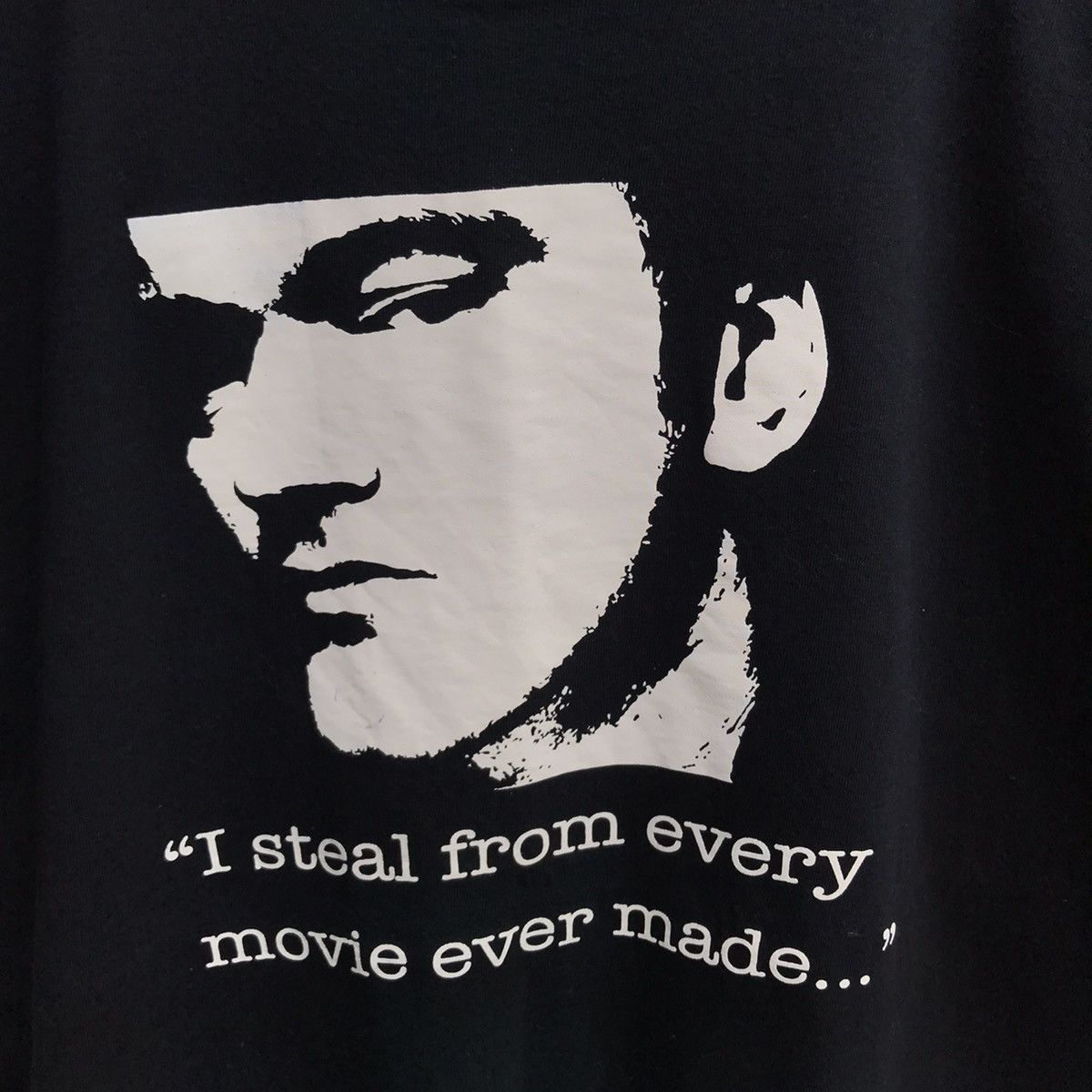 Other Vintage QUENTIN TARANTINO film maker legend Size US L / EU 52-54 / 3 - 3 Thumbnail