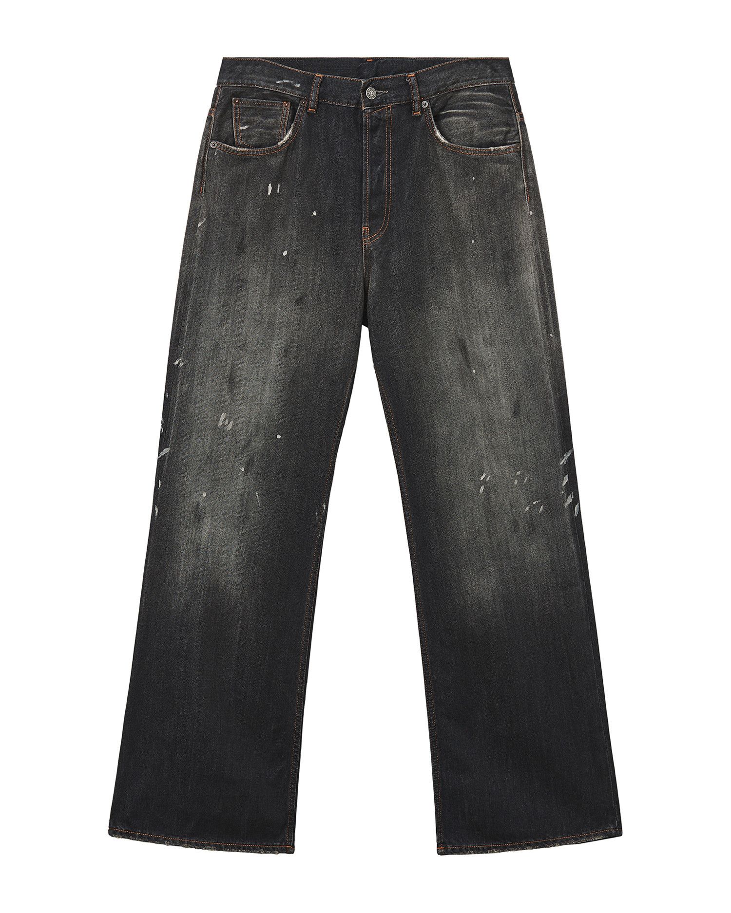 Acne Studios Acne Studios Distressed Splatter Design Jeans Size US 30 / EU 46 - 1 Thumbnail