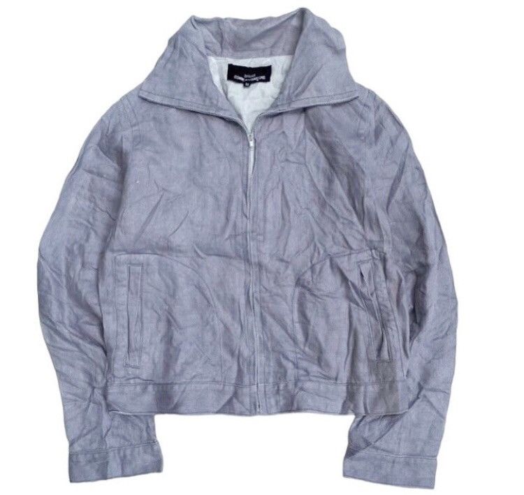 image of Archival Clothing x Comme Des Garcons Tricot Comme Des Garcons in Grey, Men's (Size Medium)