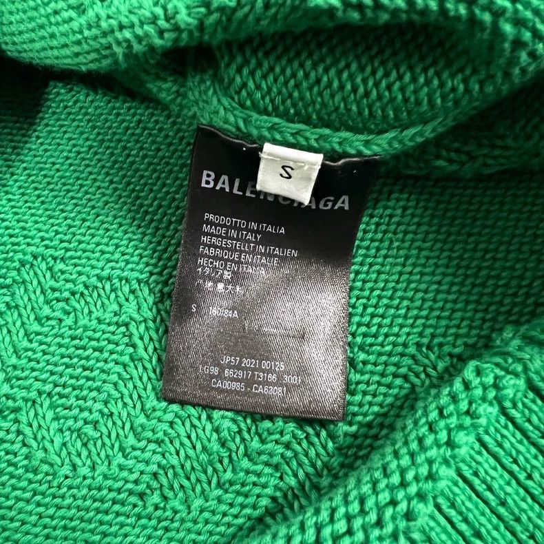 Balenciaga Balenciaga Full print stretch knit sweater 2502-Nextarrow Size US S / EU 44-46 / 1 - 6 Thumbnail
