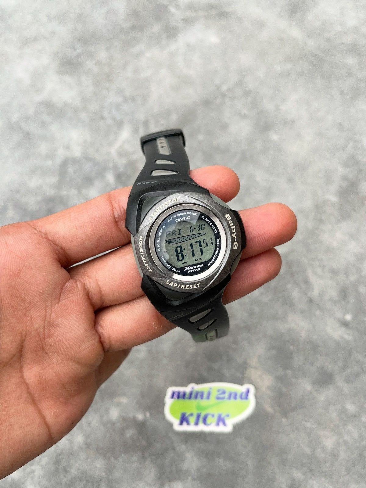 Casio BABY-G X-TREME PHYS Digital watch