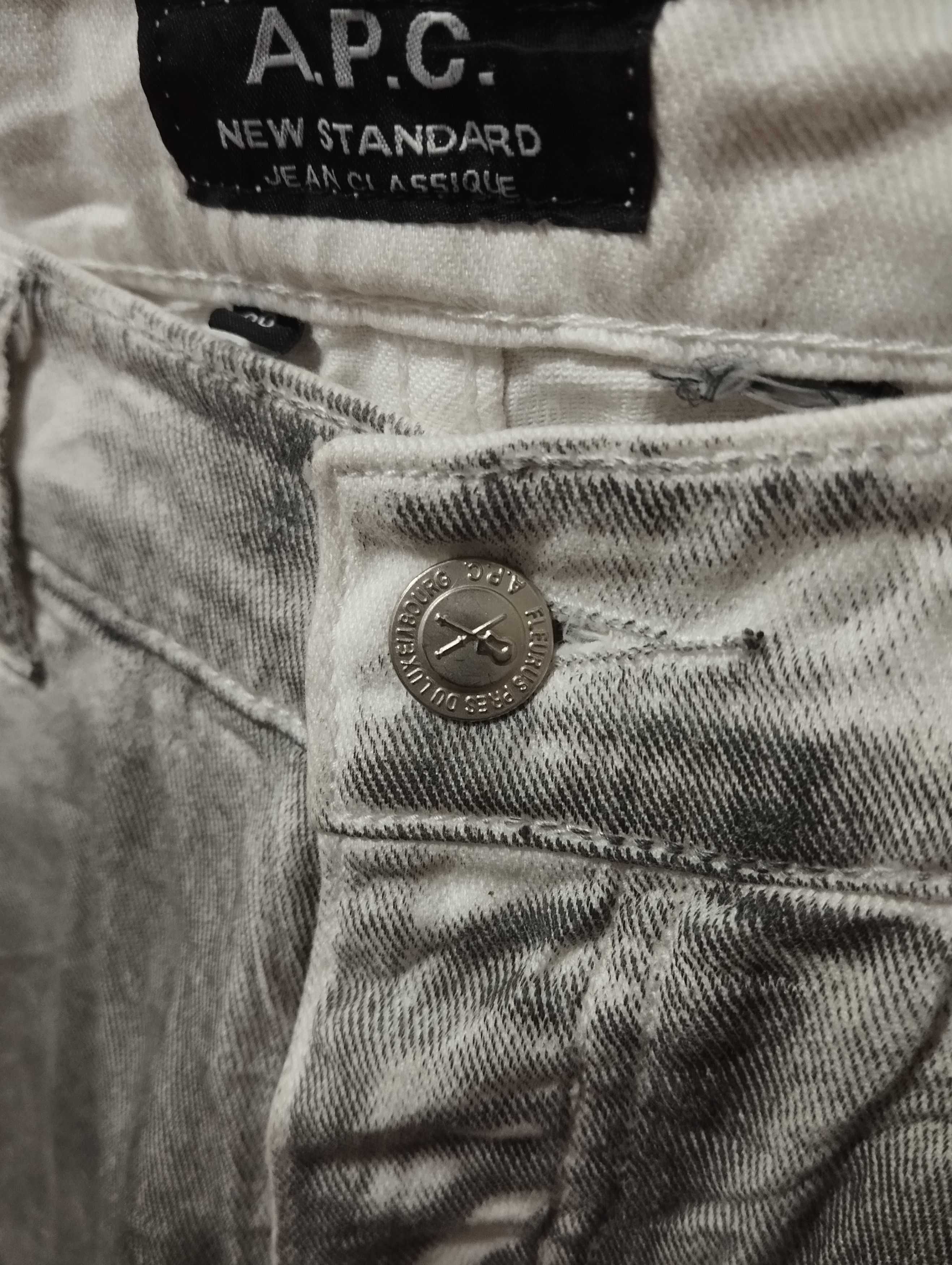 A.P.C. Apc denim Size US 34 / EU 50 - 4 Thumbnail