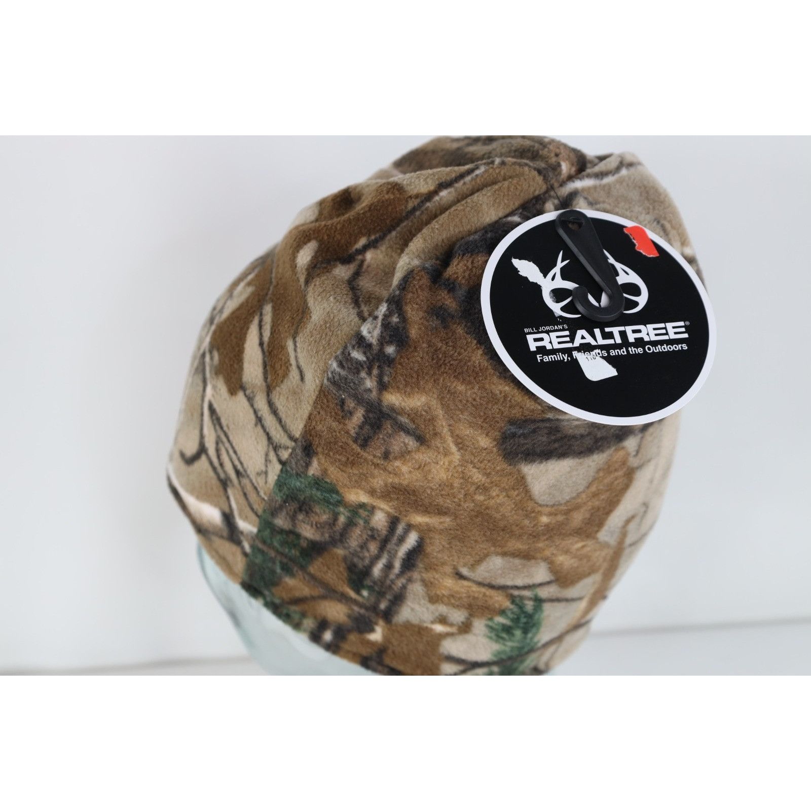 Vintage Deadstock Vintage Y2K Reversible Camouflage Fleece Beanie Size ONE SIZE - 3 Thumbnail