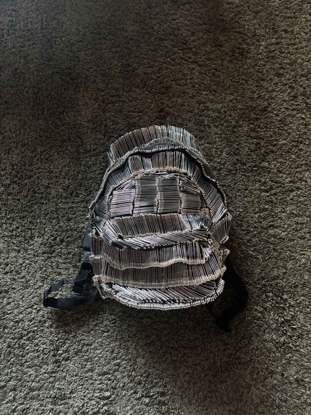 Eastpak SS2012 Eastpak Artist Studio 1 of 1 Safety Pin Backpack Size ONE SIZE - 1 Thumbnail