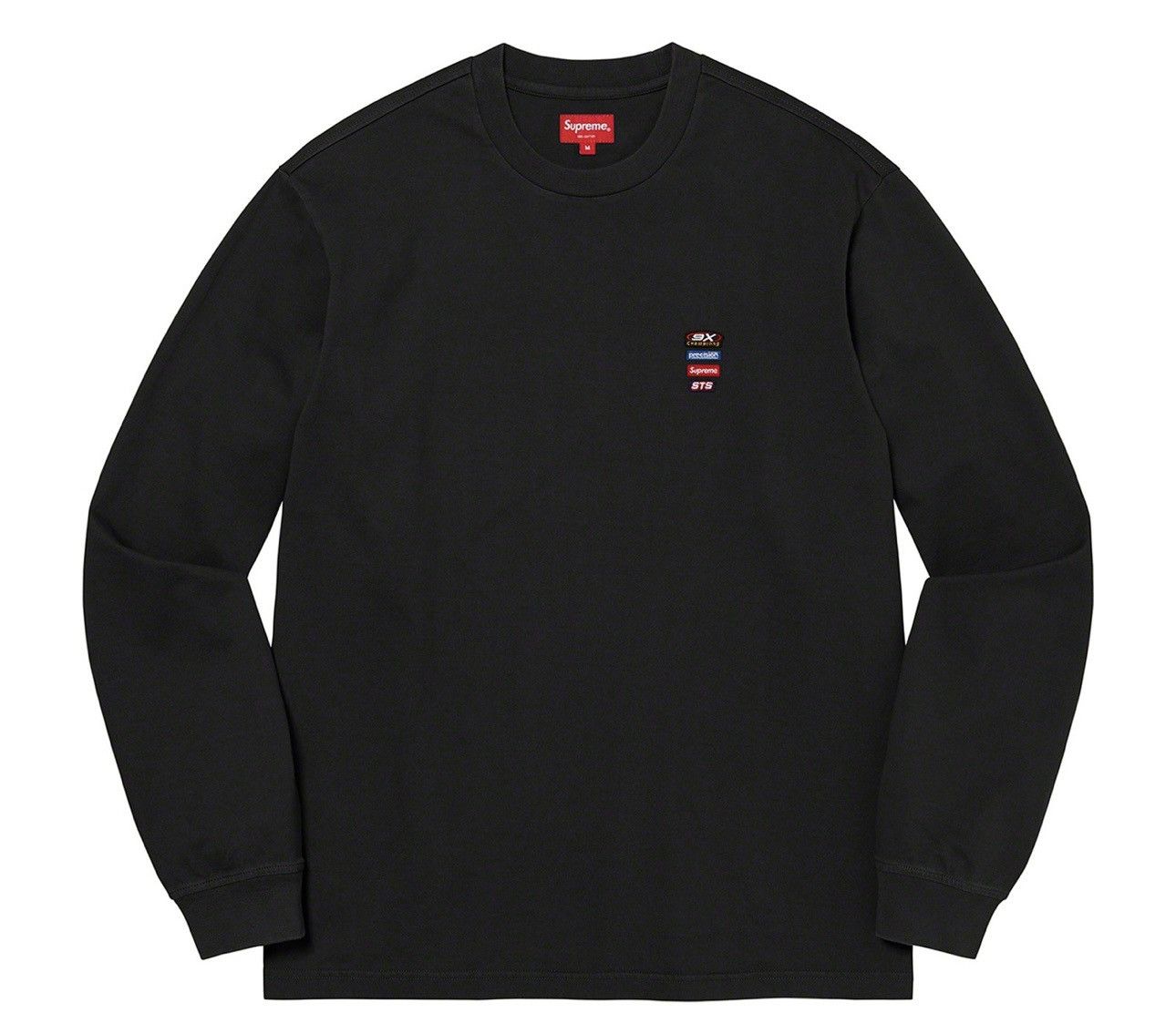 Supreme Supreme Precision Long-Sleeve Top 'Black' Size US M / EU 48-50 / 2 - 1 Thumbnail