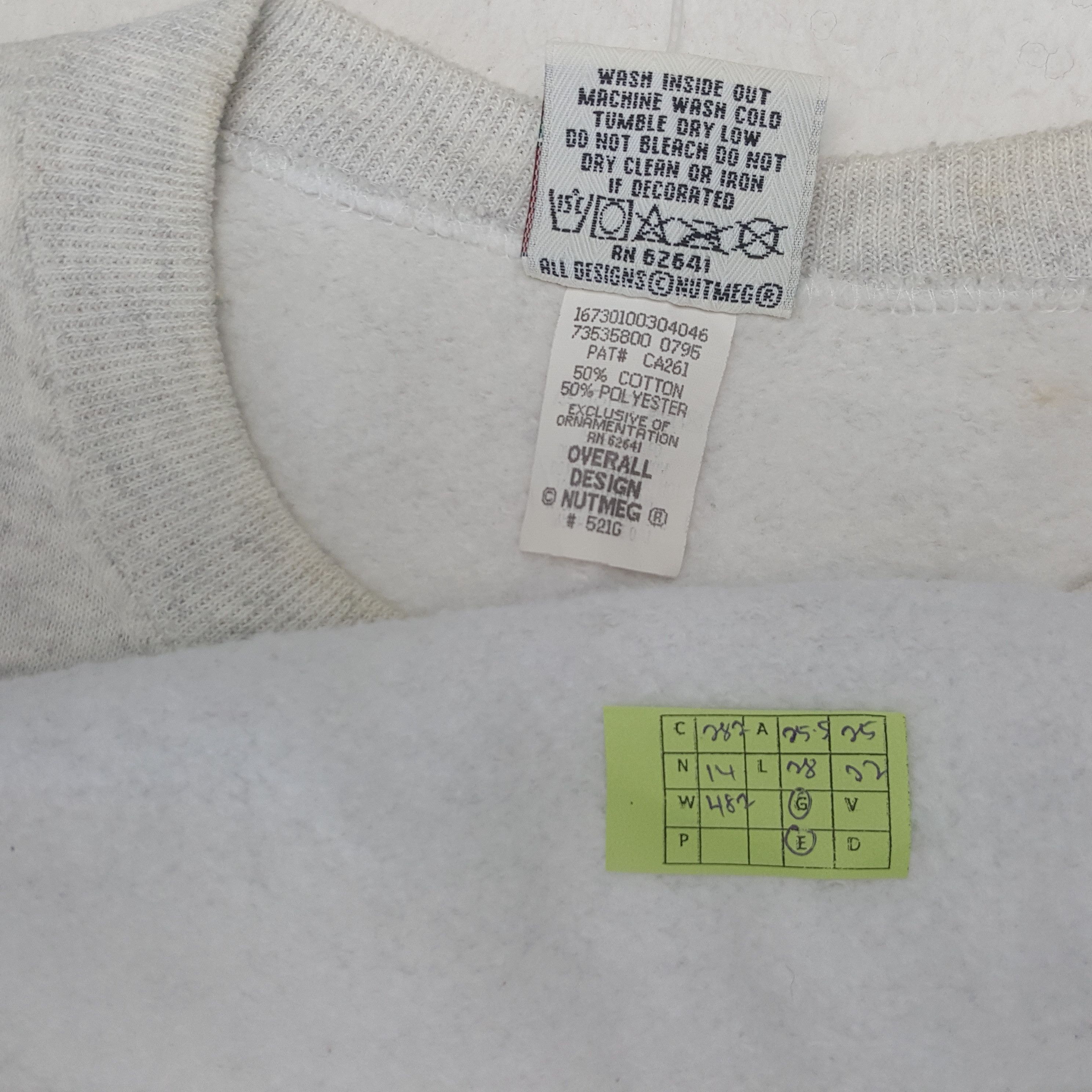 MLB × Nutmeg × Vintage Vintage Dodgers Nomo 16 Baseball Team Sweatshirt C282N14 Size US XL / EU 56 / 4 - 9 Thumbnail