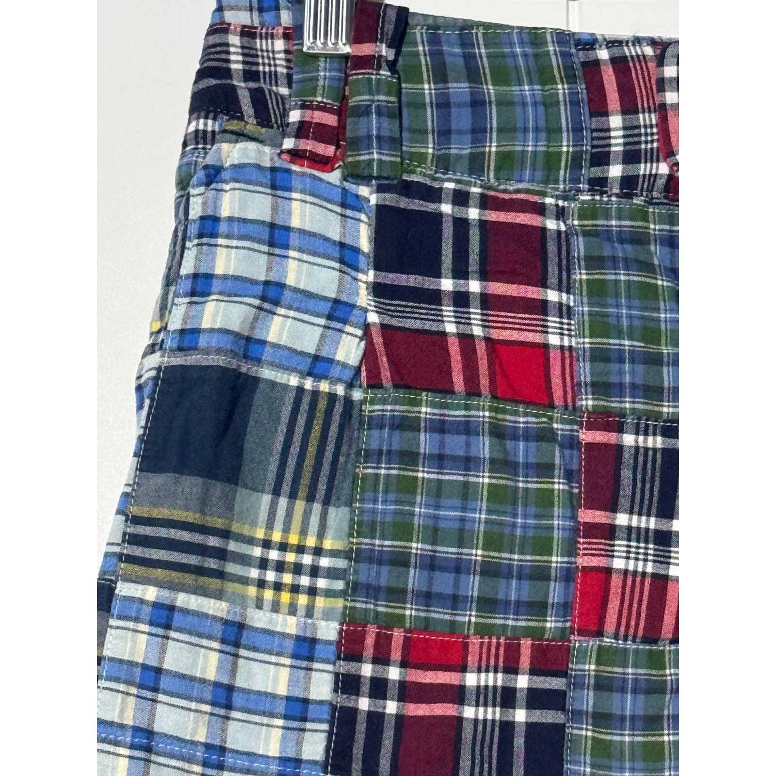 American Eagle Outfitters American Eagle Outfitters Patchwork Plaid Micro Skirt Y2K 0 Size 25" / US 0 / IT 36 - 4 Thumbnail