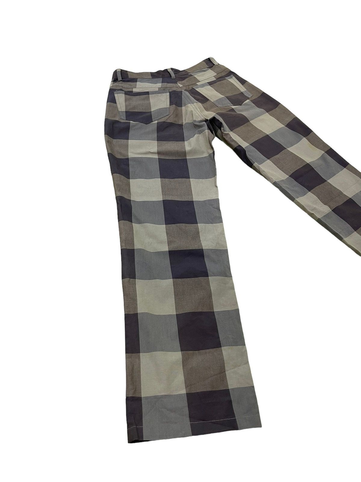 Japanese Brand Check Pant Parashuto Japan Thin Regular 6🟦7 Size US 28 / EU 44 - 2 Thumbnail
