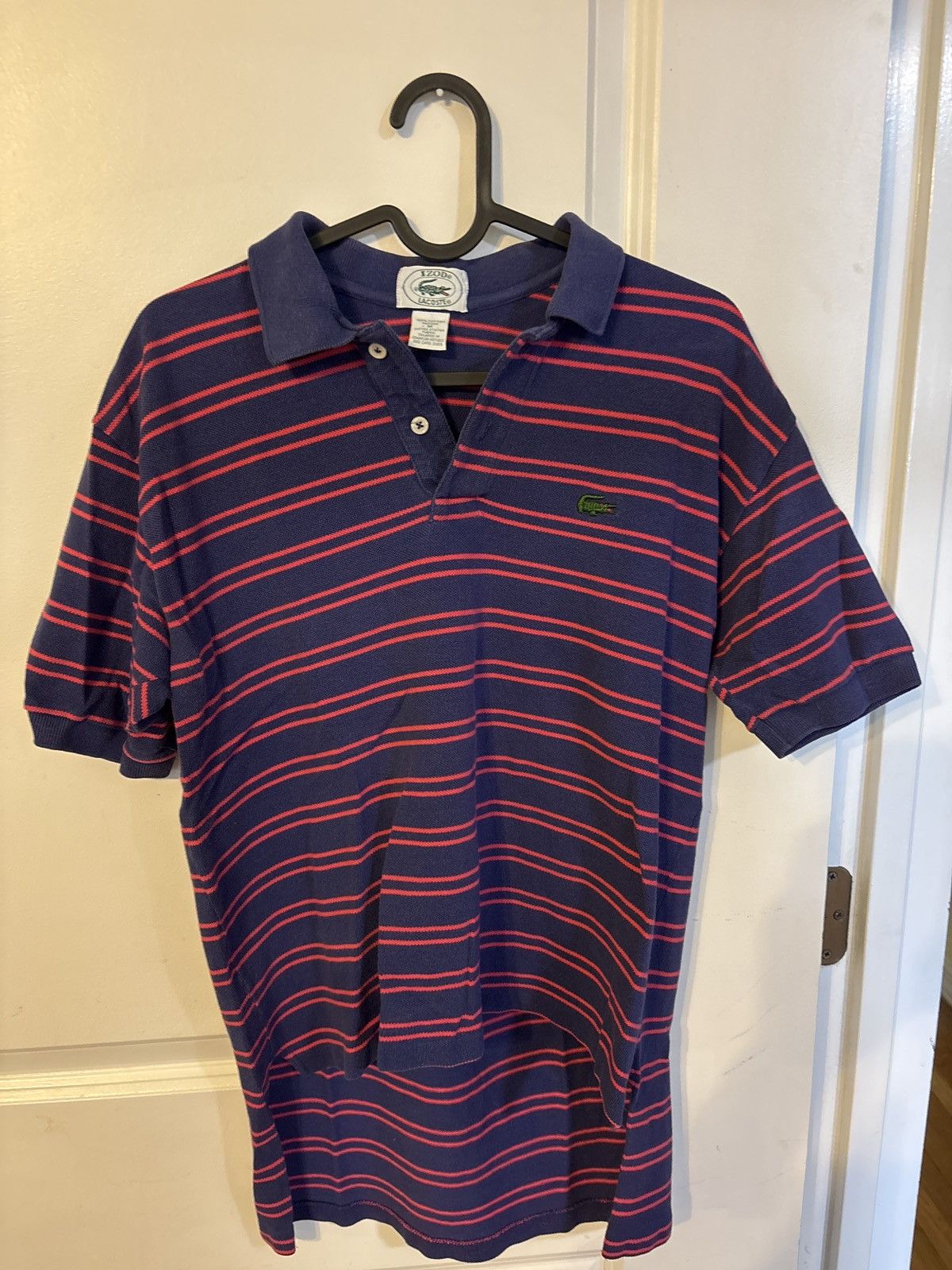 Lacoste Lacoste striped polo Size US M / EU 48-50 / 2 - 1 Thumbnail