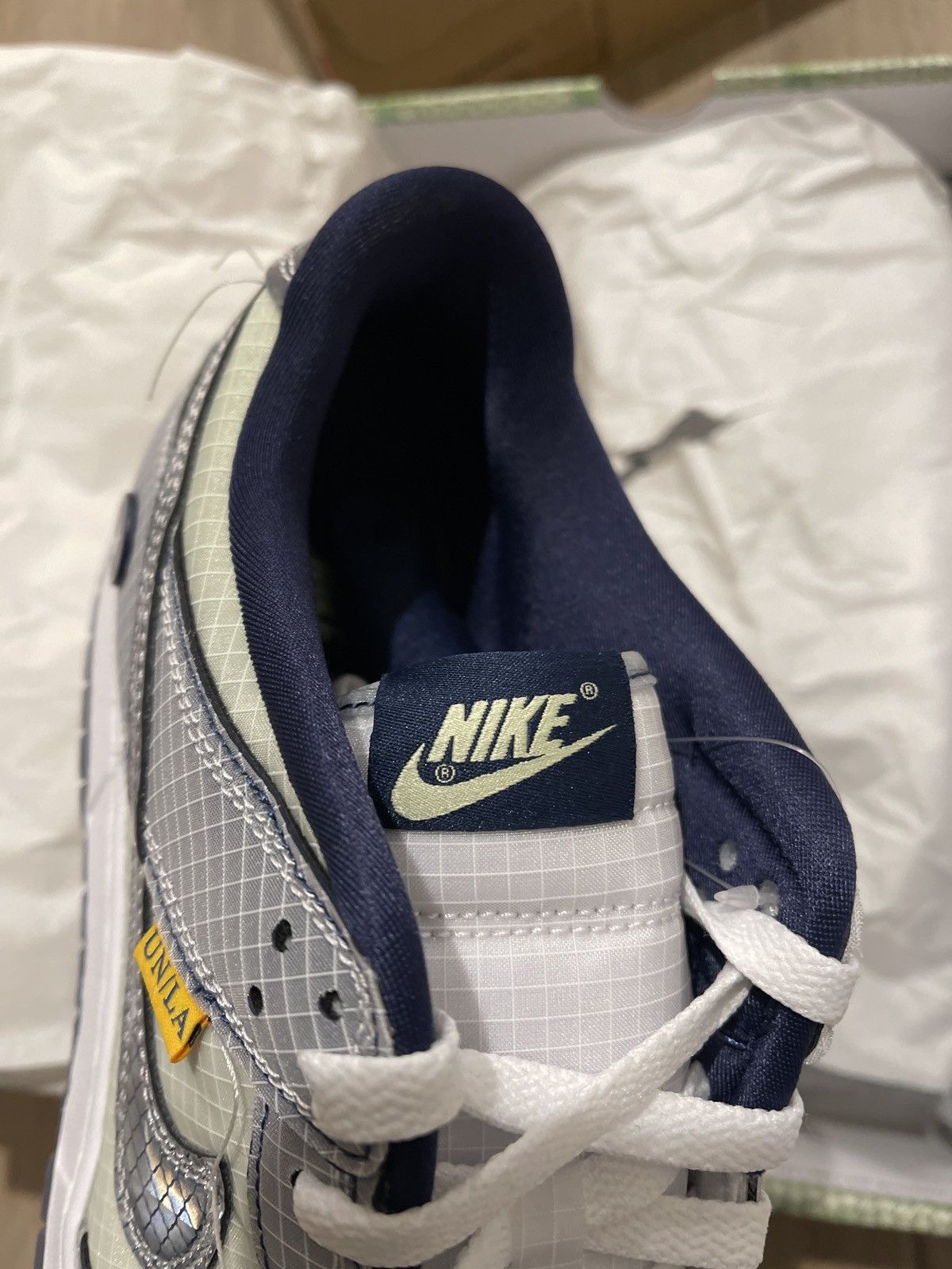 Nike Union LA Dunk Low Passport Pack Pistachio 2022 Size US 10.5 / EU 43-44 - 11 Thumbnail