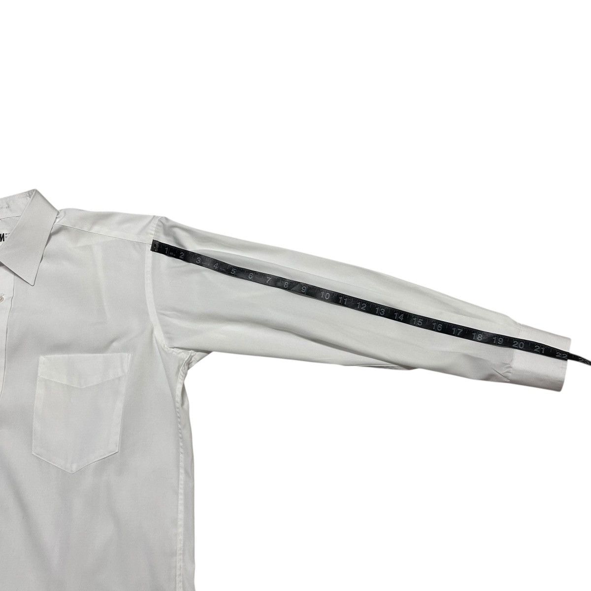 Issey Miyake 724 90s ISSEY MIYAKE IM PRODUCT vintage shirt men white Size US XXS / EU 40 - 18 Thumbnail
