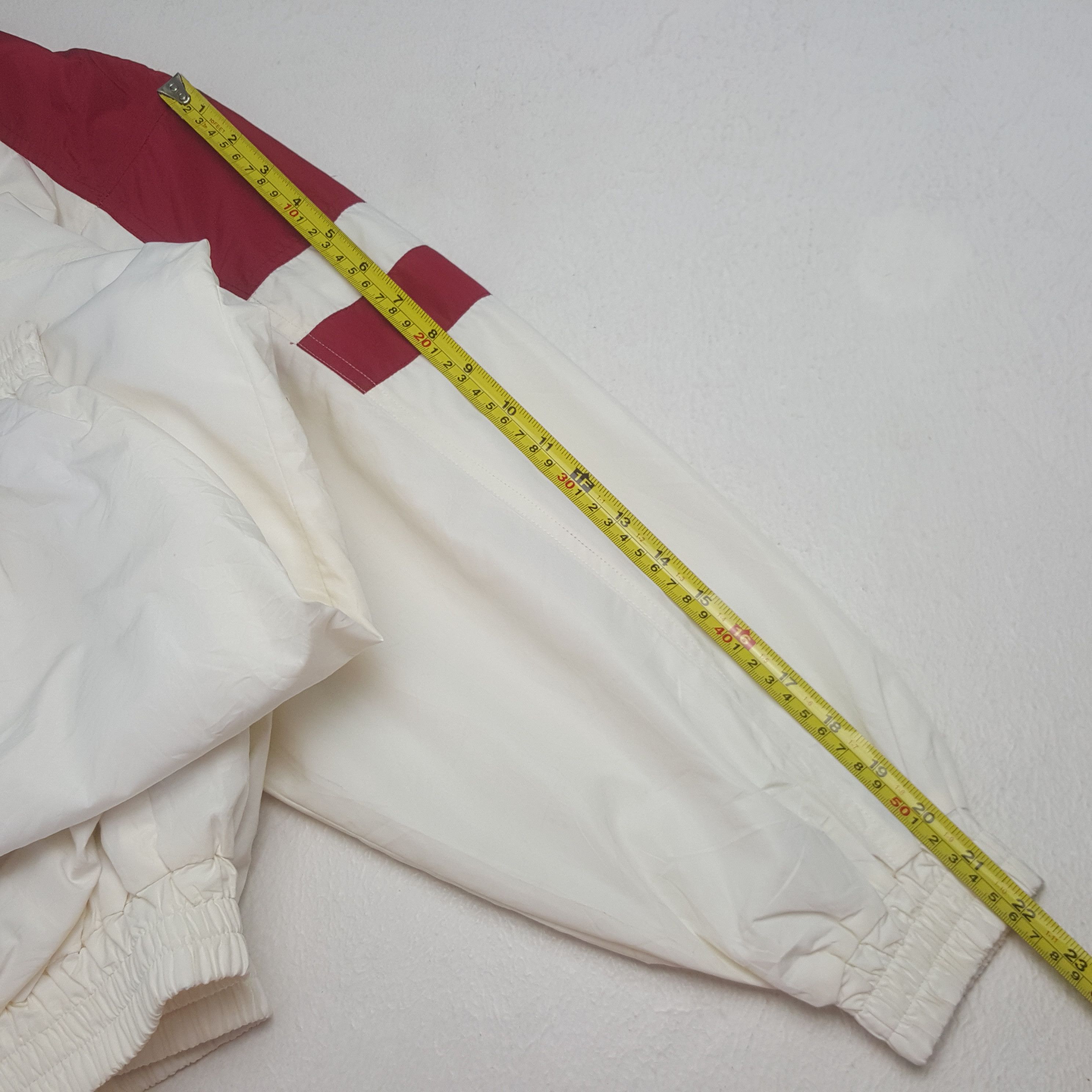 Sergio Tacchini Vintage Sergio Tacchini Tennis Sport Windbreaker Jacket RR27 Size US L / EU 52-54 / 3 - 6 Thumbnail