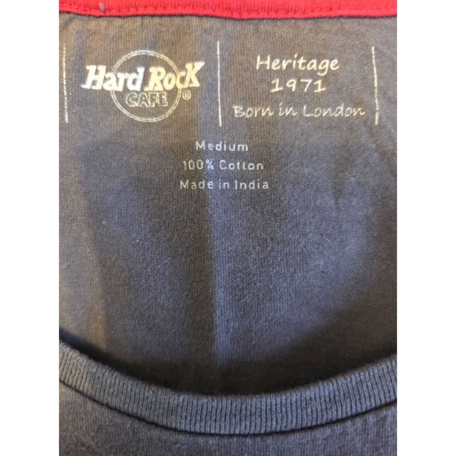 Hard Rock Cafe Hard Rock Cafe Pittsburgh Shirt Medium Women’s Juniors Heritage 1971 T Size M / US 6-8 / IT 42-44 - 2 Thumbnail