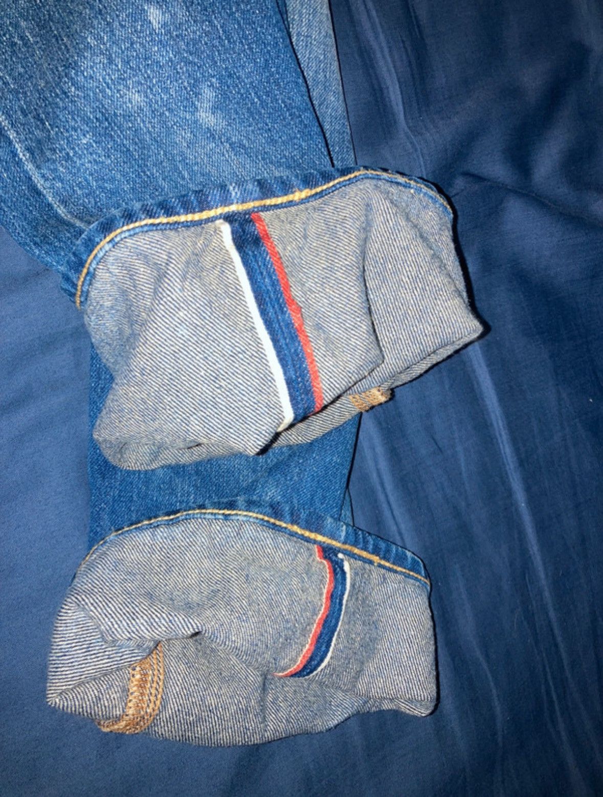 New Vintage Prohibit Samurai Evisu Style Denim Japan Y2K