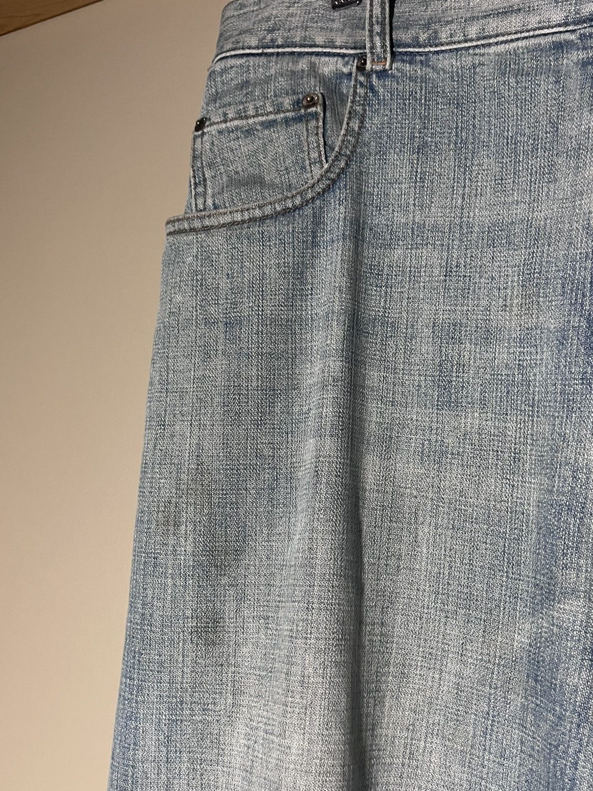 Balenciaga Balenciaga flannel hybrid jeans Size US 34 / EU 50 - 3 Thumbnail