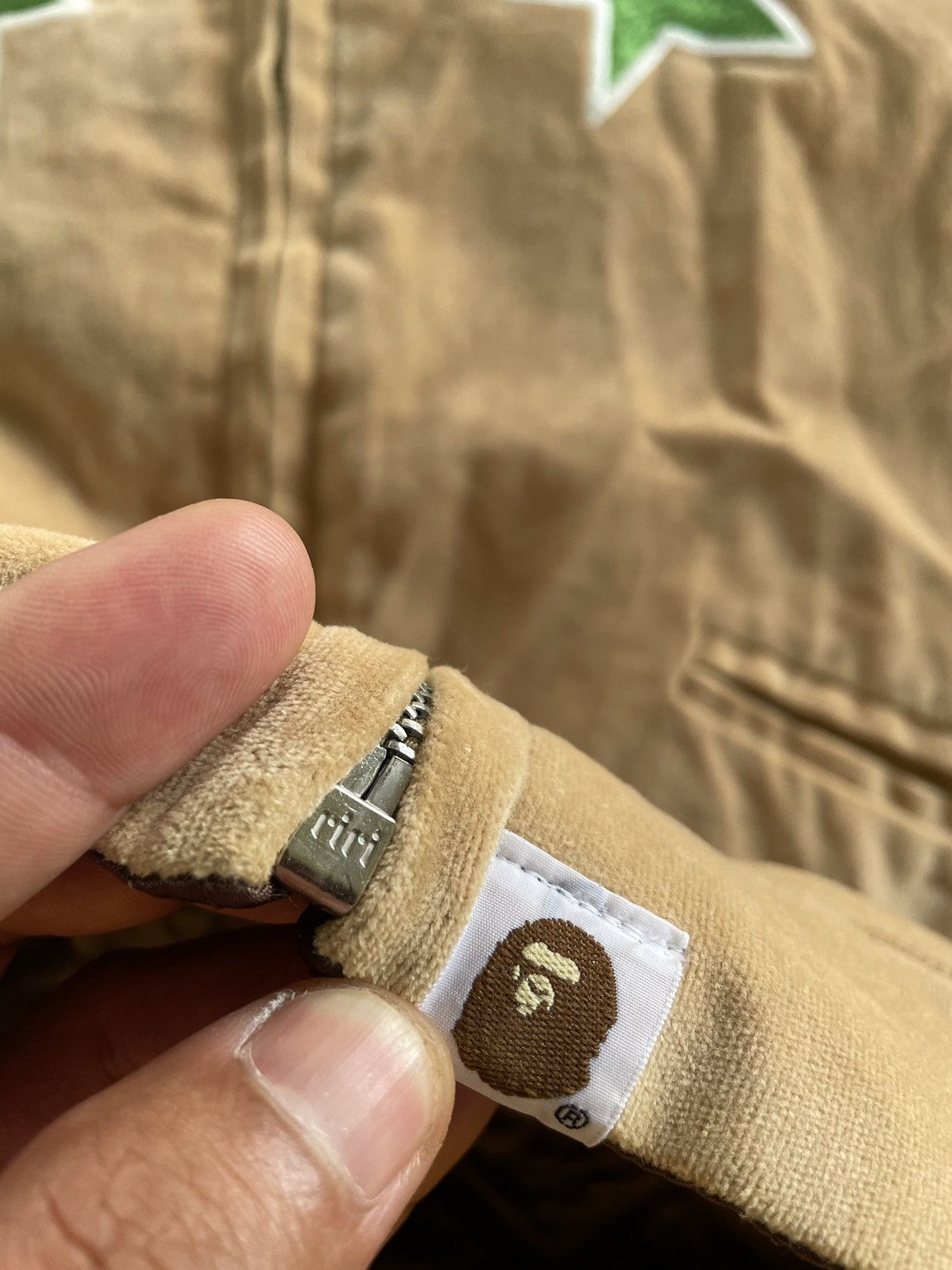 Bape Bape Reversible Jacket Nigo Japanese Designer Size US L / EU 52-54 / 3 - 9 Thumbnail