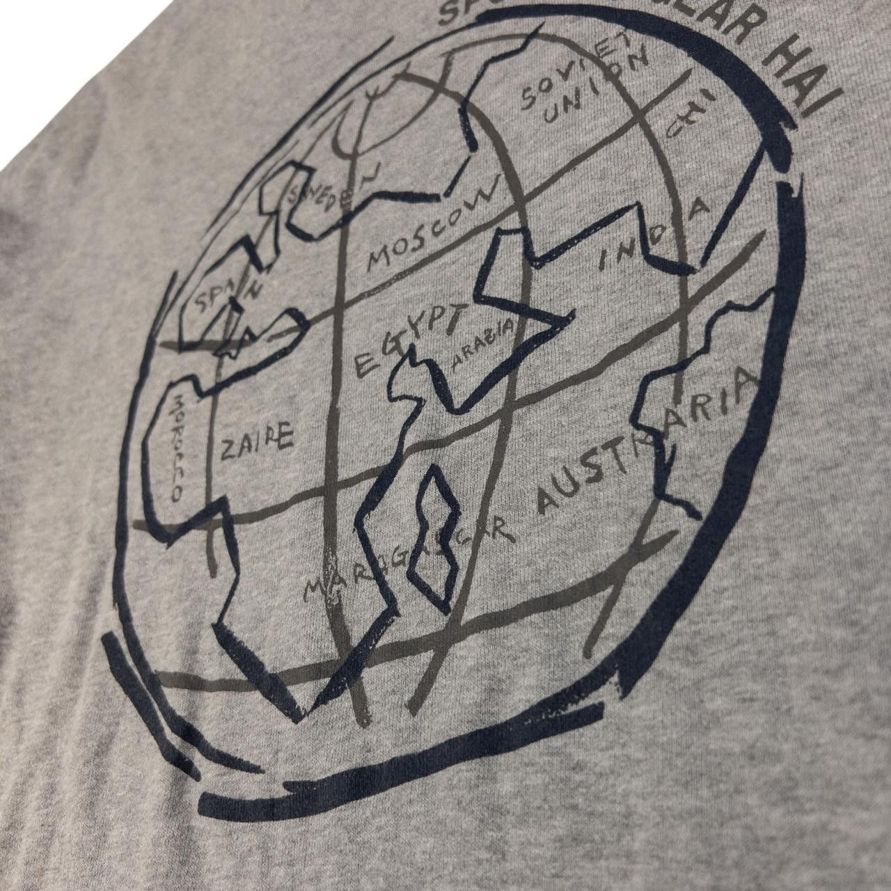 Issey Miyake Hai Sporting Gear By Issey Miyake Earth Sweatshirt Size S Size US S / EU 44-46 / 1 - 5 Thumbnail
