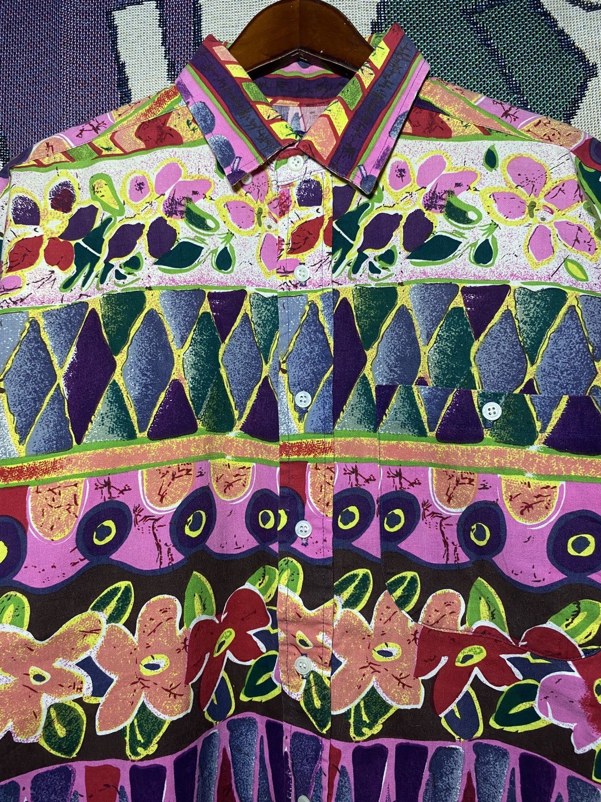 Panhandle Slim Panhandle Slim Vintage Hawaiian 80's Size US XL / EU 56 / 4 - 2 Thumbnail
