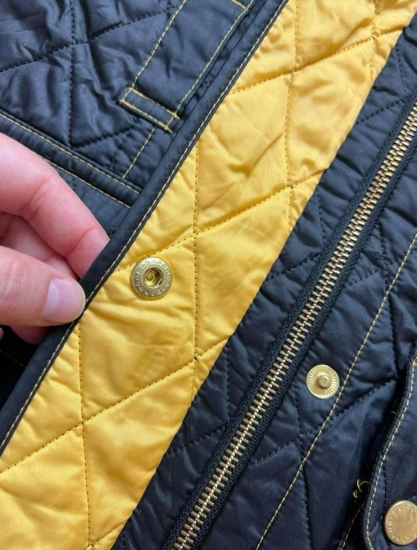 Barbour Barbour International Quilt jacket Y2k Size XS / US 0-2 / IT 36-38 - 3 Thumbnail