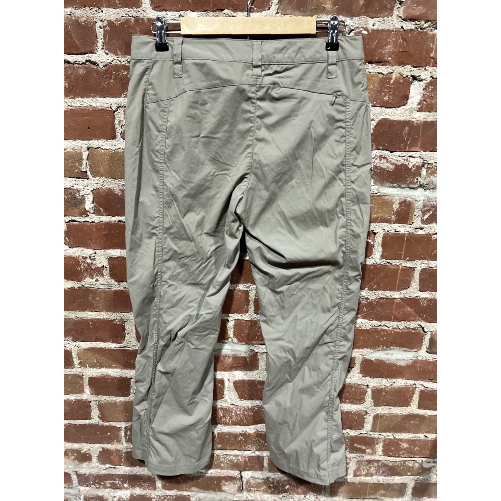 Royal Robbins Royal Robbins Pants Regular Women 10 Khakis Nylon Spandex Breathable Water Resistant Pockets Lightweight 32 in Inseam Blue Size 32" / US 10 / IT 46 - 3 Thumbnail