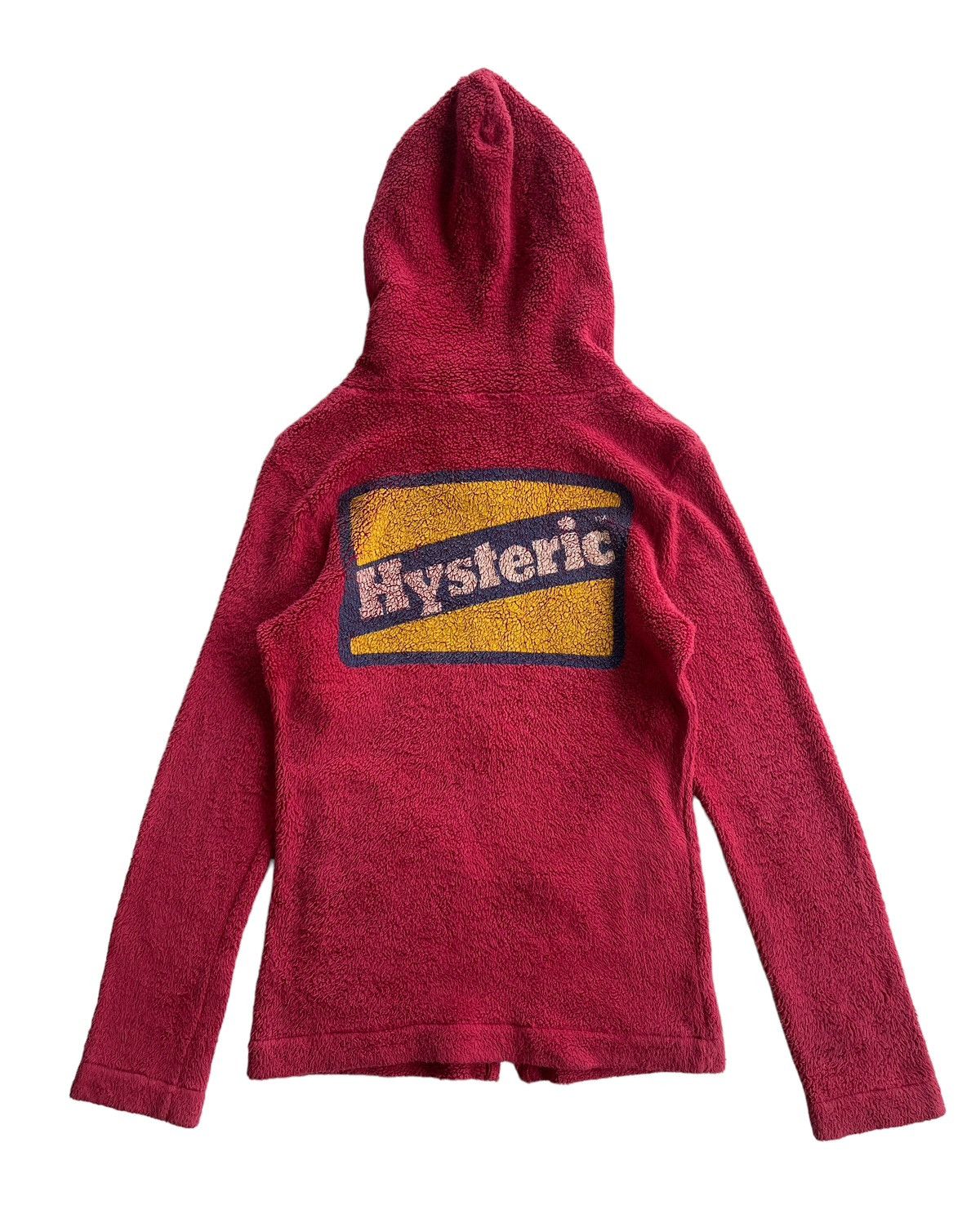 Hysteric Glamour Hysteric Glamour Box Logo Fleece Hoodies Size S / US 4 / IT 40 - 1 Thumbnail