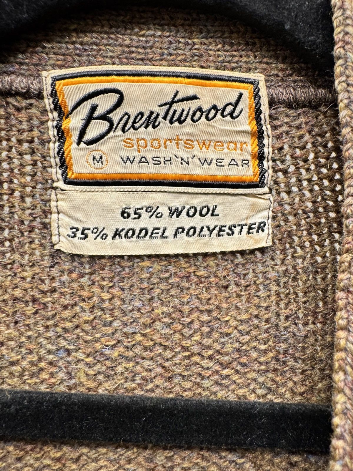 Other Vintage Wool Cardigan Size US M / EU 48-50 / 2 - 3 Thumbnail
