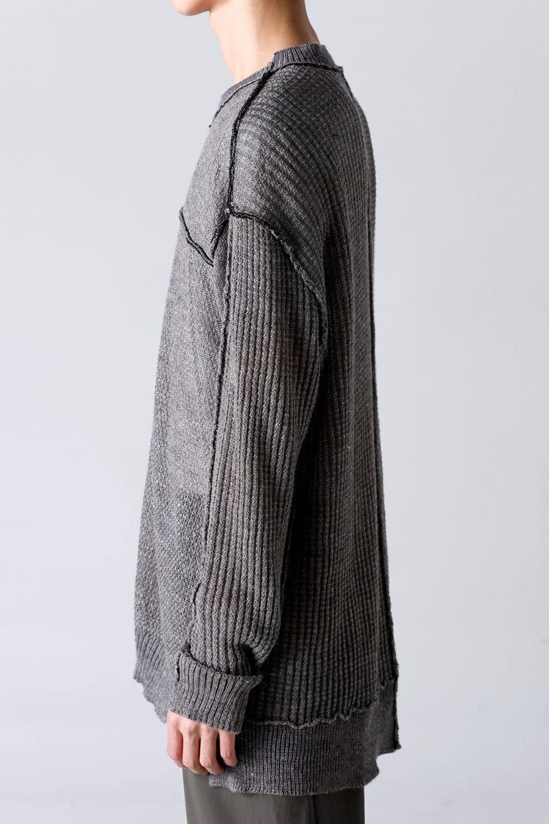 The Viridi-anne BNWT 100% Ramie Yarn Sweater JP3 Fits US L-M Size US L / EU 52-54 / 3 - 5 Thumbnail