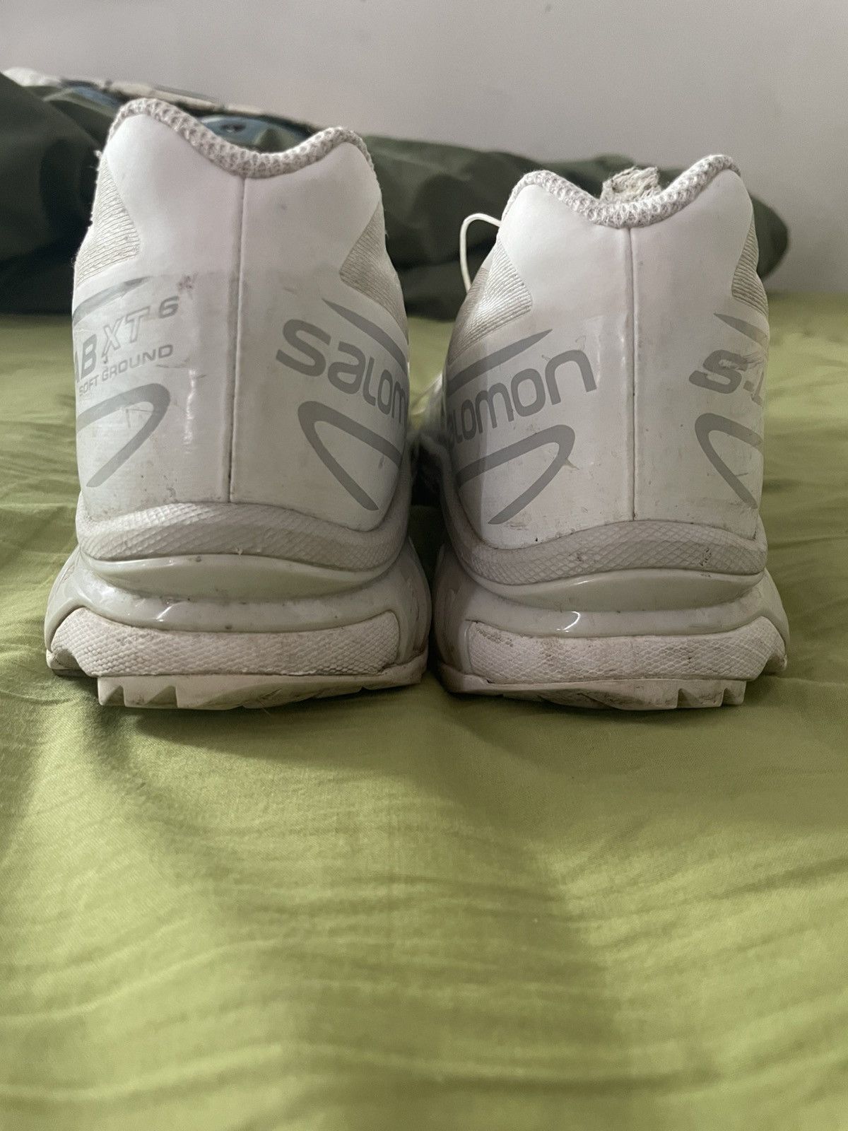 Salomon Salomon XT-6 White Size US 12 / EU 45 - 4 Thumbnail