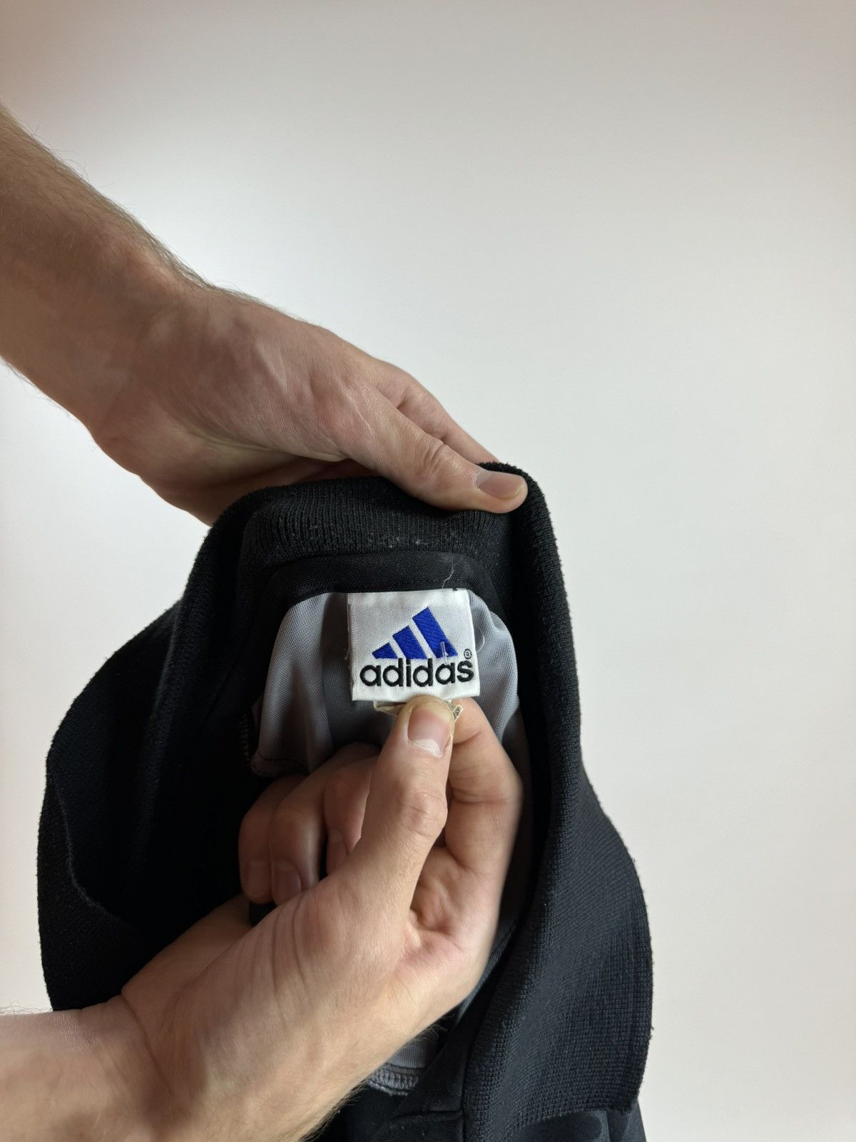 Adidas × Vintage RARE adidas Vintage Polo oversized Japanese Mono Big Logo Size US L / EU 52-54 / 3 - 6 Thumbnail