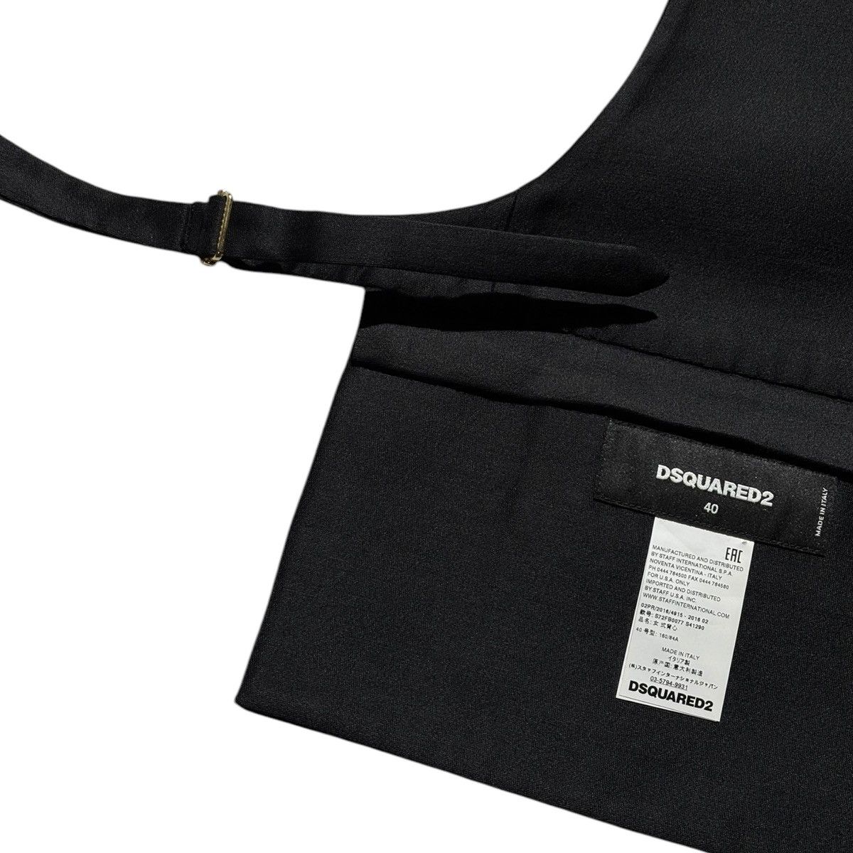 Dsquared2 FW16 blazer style deep vest Size S / US 4 / IT 40 - 3 Thumbnail