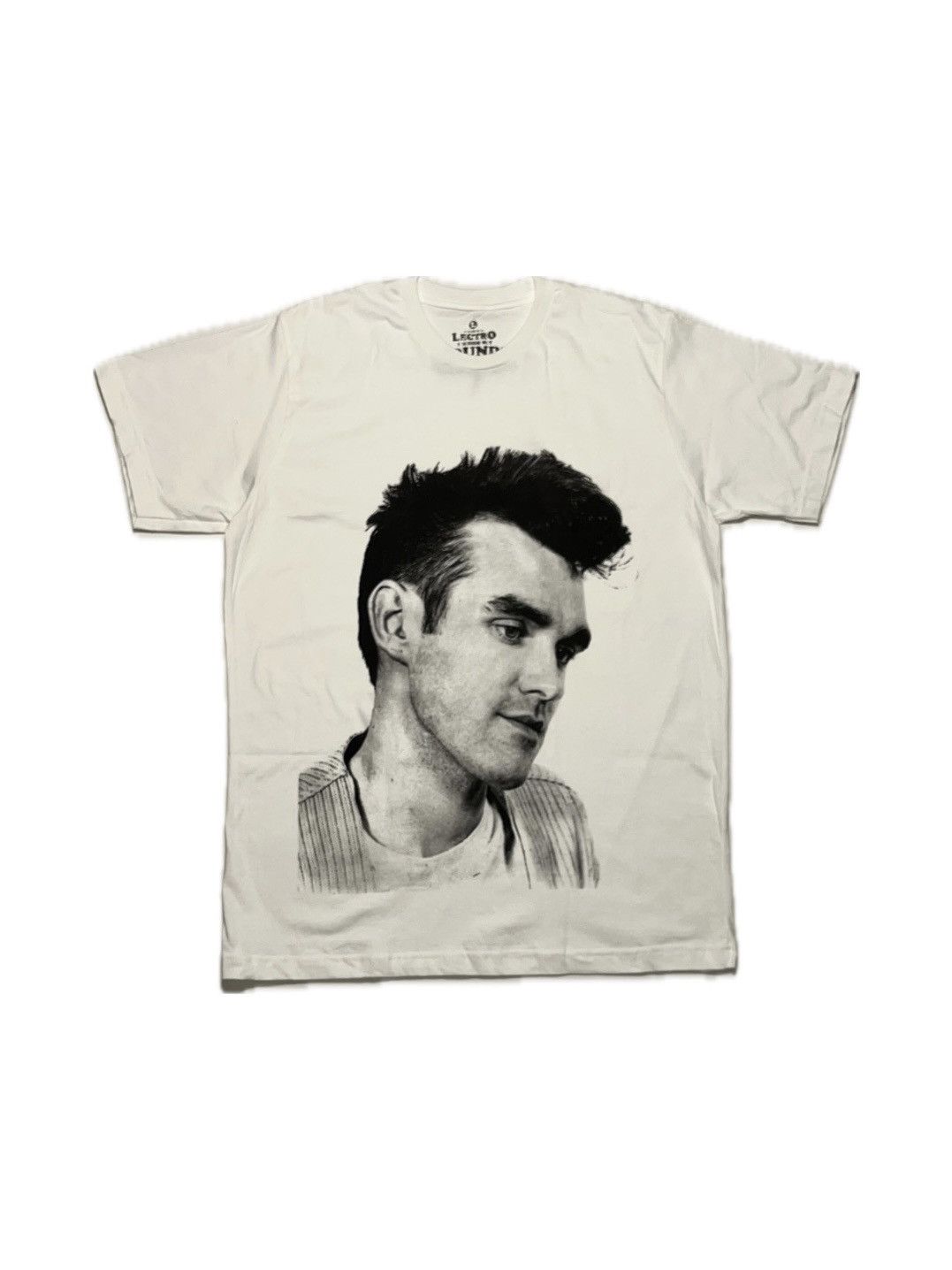 The Smiths VTG MORRISSEY PORTRAIT THE SMITHS BAND TEE Size US L / EU 52-54 / 3 - 1 Thumbnail