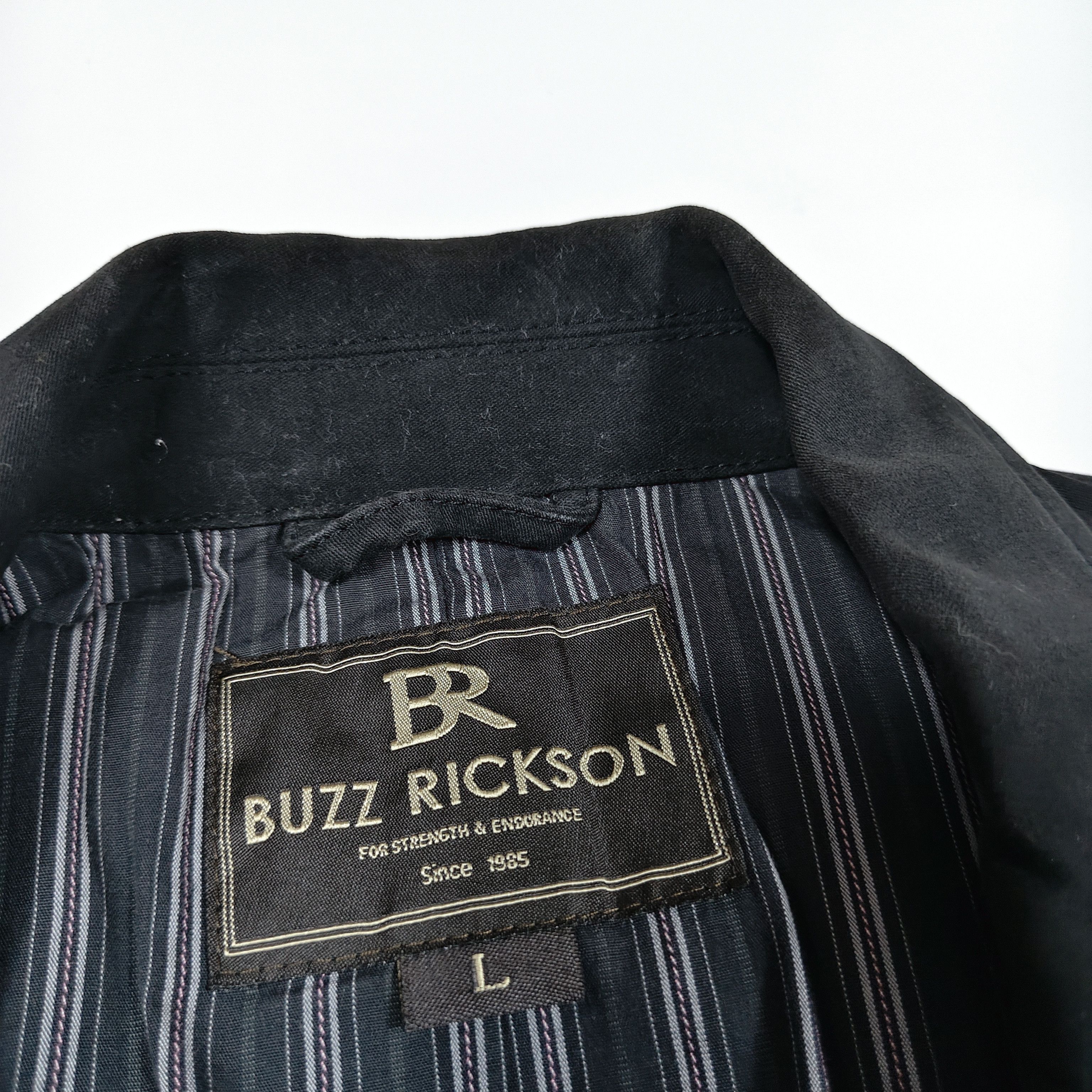 Buzz Rickson's Buzz Rickson Toyo Enterprise 1944 USNavy Leather Elbow #GTG Size US M / EU 48-50 / 2 - 6 Thumbnail