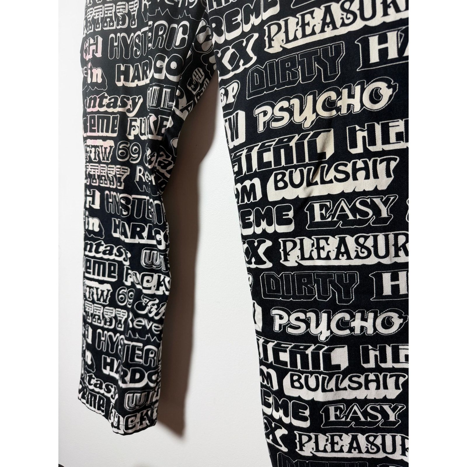 Supreme Supreme Hysteric Glamour Text Work Pant Size US 32 / EU 48 - 3 Thumbnail