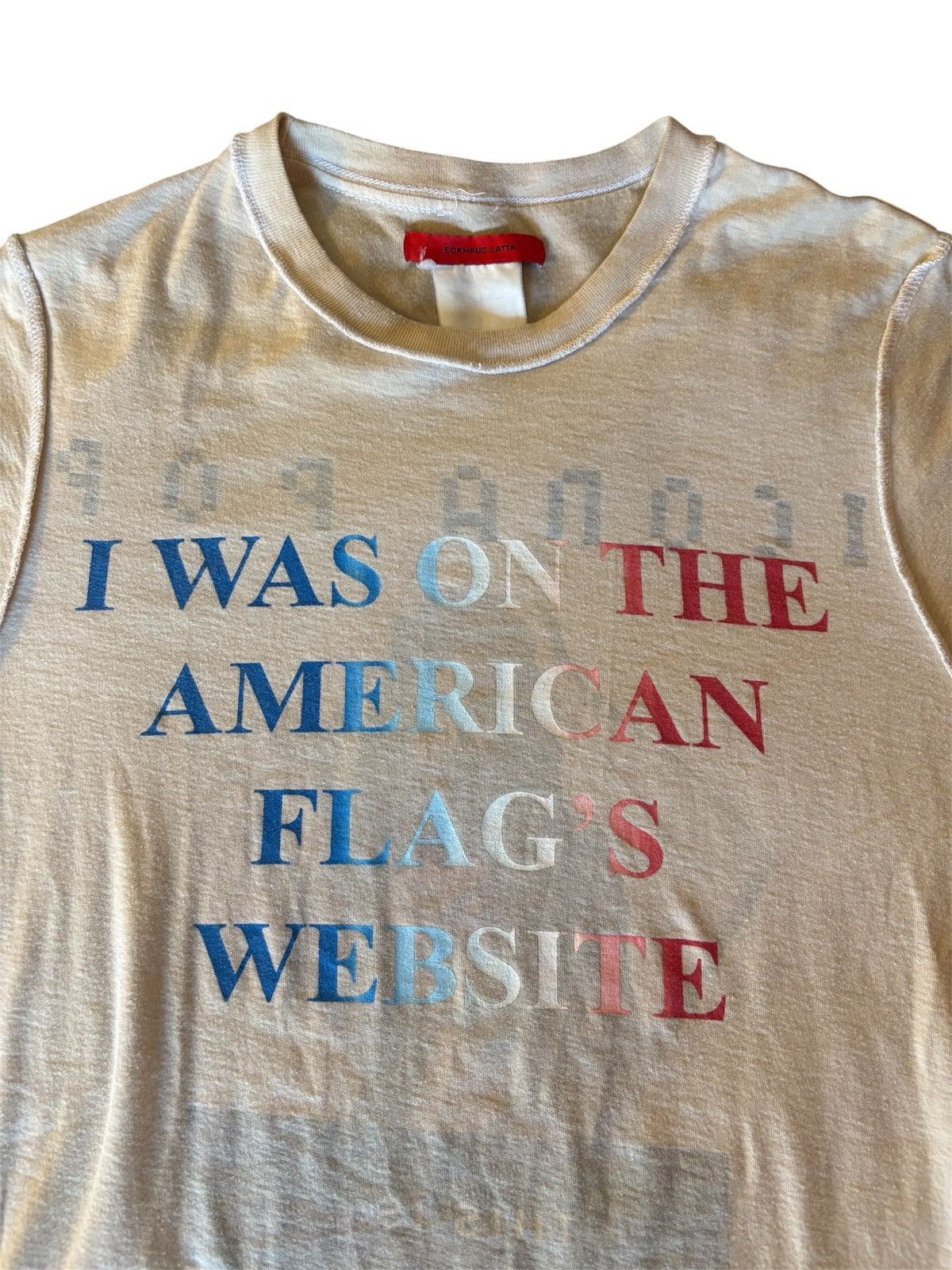 Eckhaus Latta Eckhaus Latta reversible iconopop tee Size US S / EU 44-46 / 1 - 4 Thumbnail
