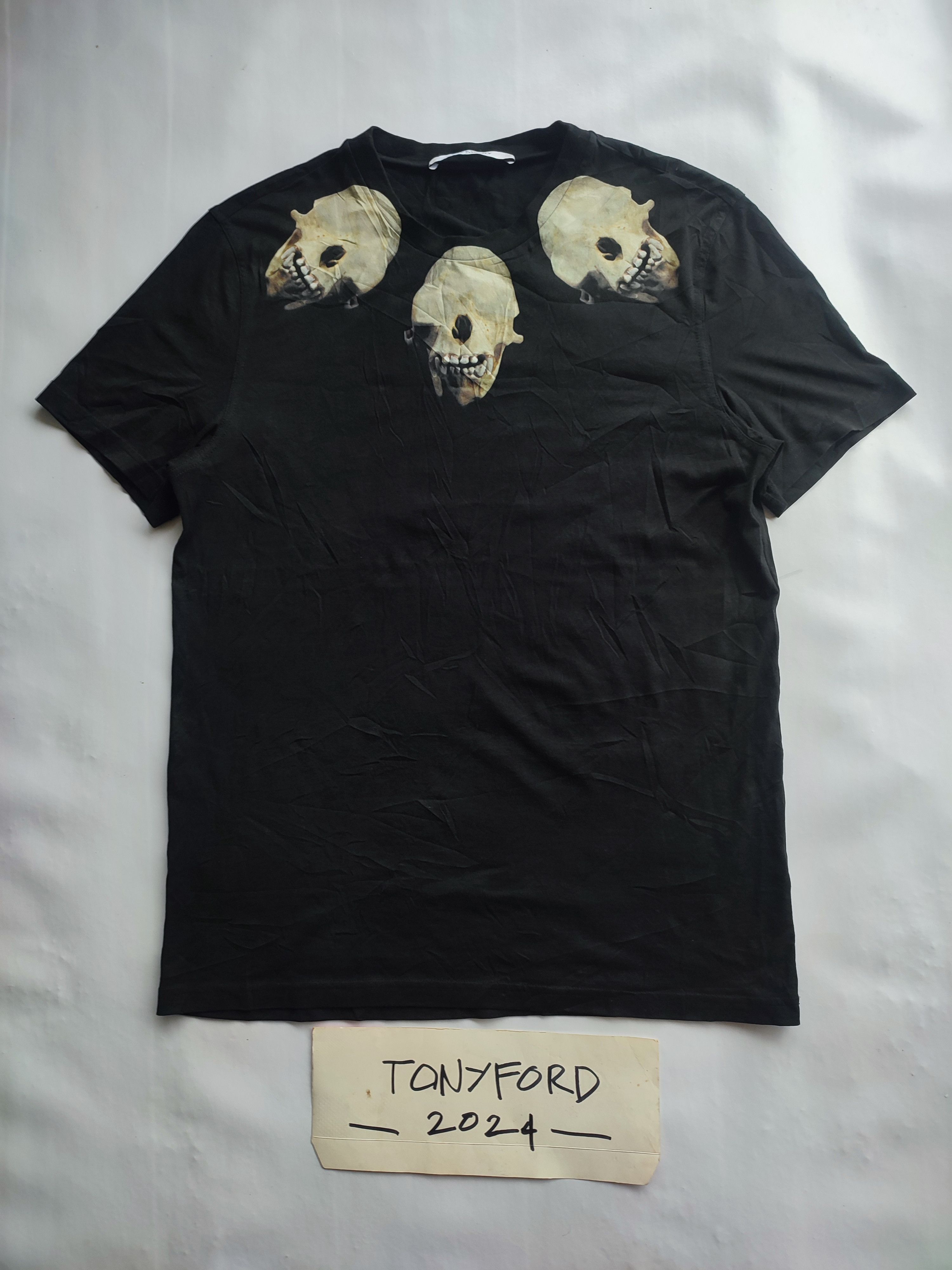 Givenchy Givenchy monkey skulls t shirt Grailed