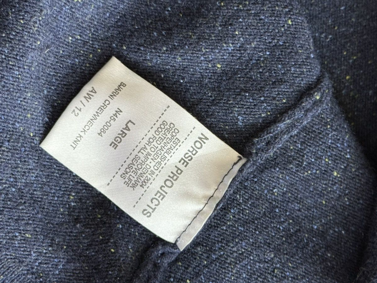 Norse Projects Norse Projects Bjarni Crewnek knit melange wool sweater Size US L / EU 52-54 / 3 - 7 Thumbnail