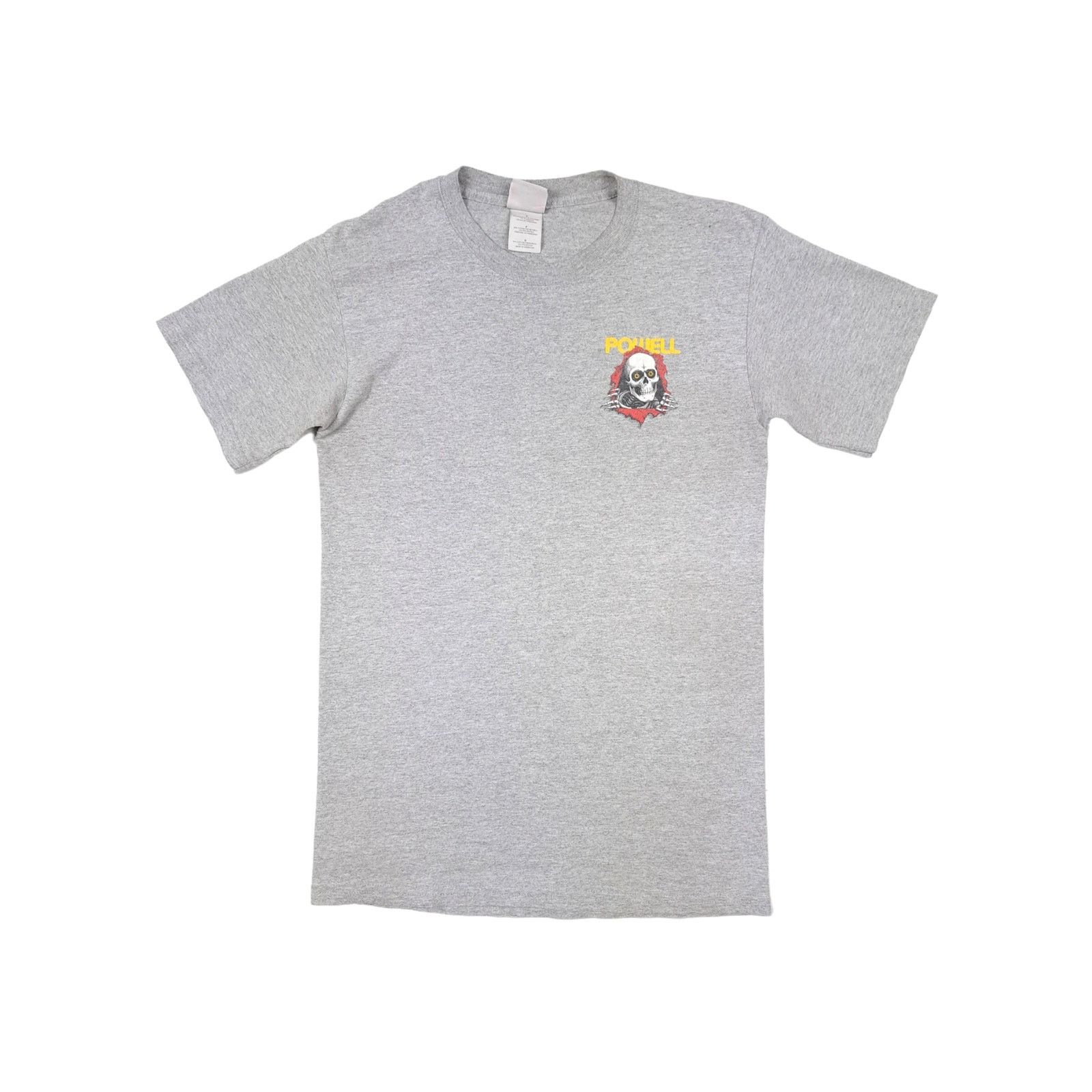 Bones × Powell Peralta 70's Vintage Powell Peralta Bones Skeleton Gray T-shirt 1978 Size US S / EU 44-46 / 1 - 2 Thumbnail