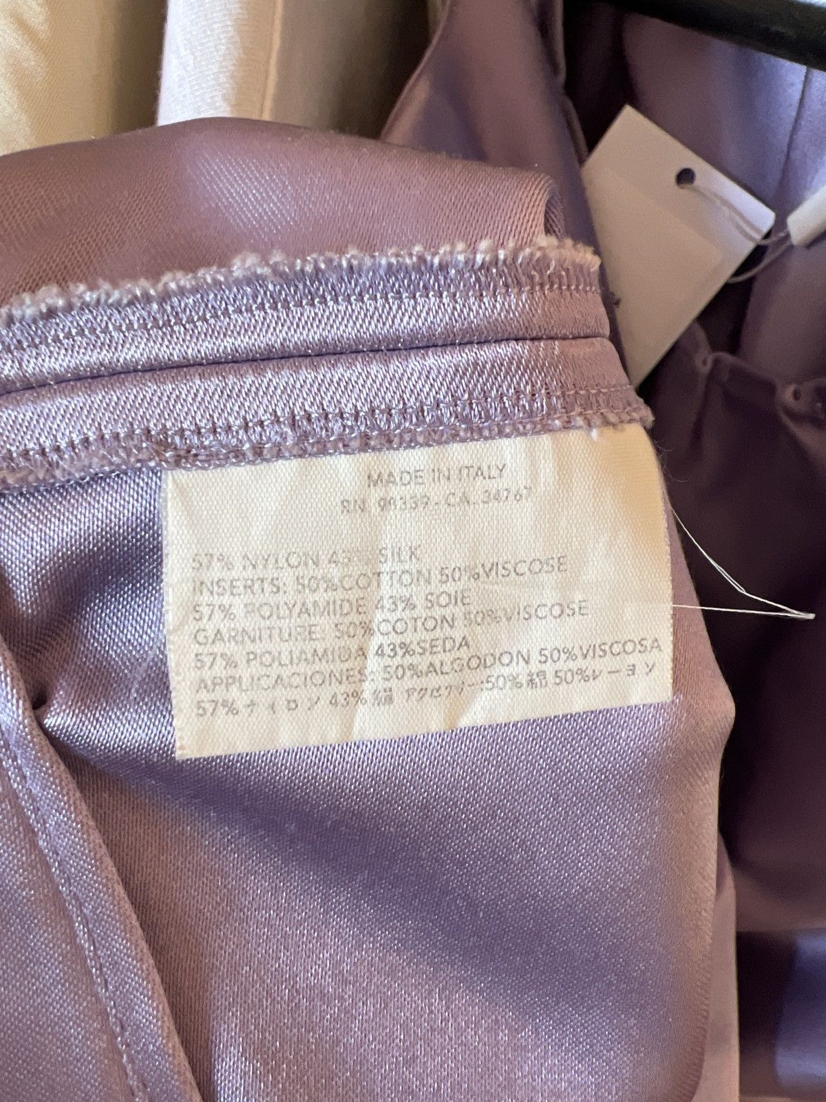 Prada 2003 Prada Nylon & Silk Top Size US S / EU 44-46 / 1 - 9 Thumbnail