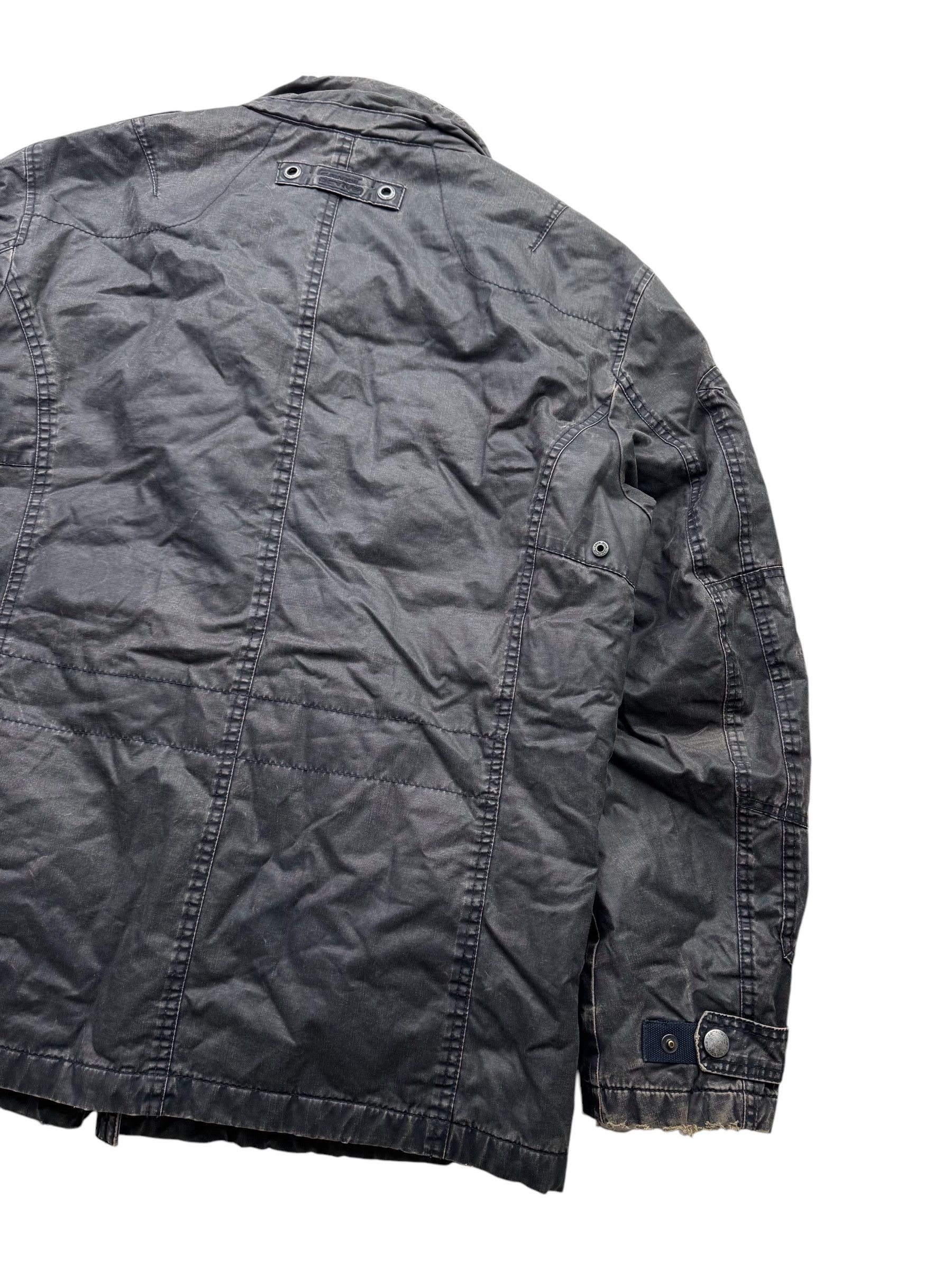 Japanese Brand Y2K Washed and Distressed Jacket W36(V9) Size US L / EU 52-54 / 3 - 11 Thumbnail