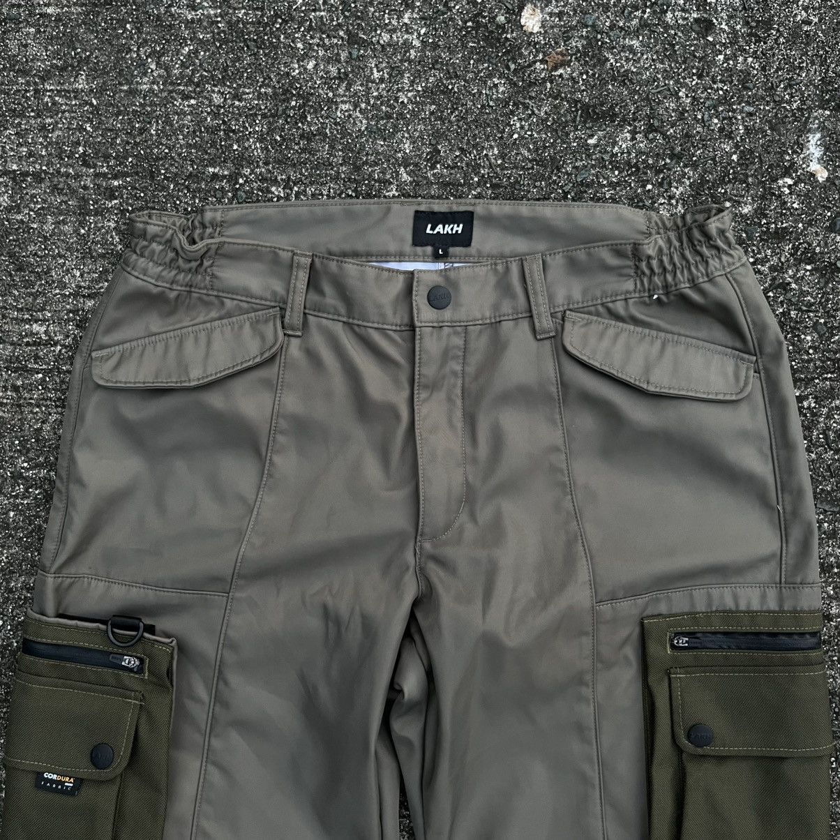 Other LAKH A/W19 Detachable Cargo Pocket Sling Utility Nylon Pants Size US 33 - 5 Thumbnail