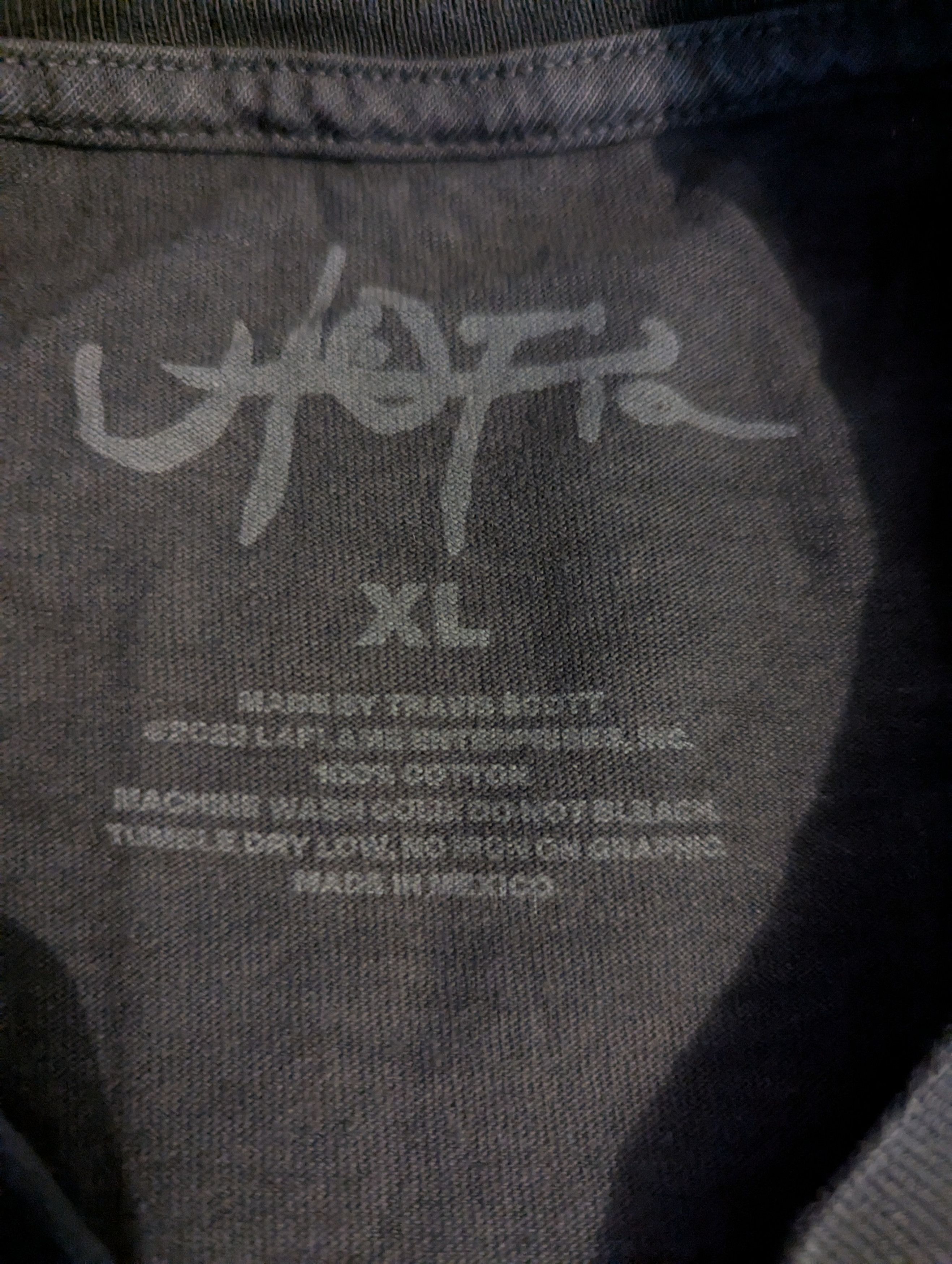 Travis Scott UTOPIA Hyaena (Travis Scott) T-shirt Size US XL / EU 56 / 4 - 6 Thumbnail