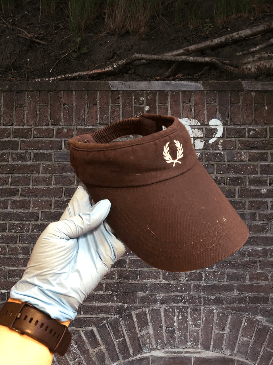 Fred Perry Cap logo Y2K Hats Fred Perry Vintage streetwear Size ONE SIZE - 1 Thumbnail
