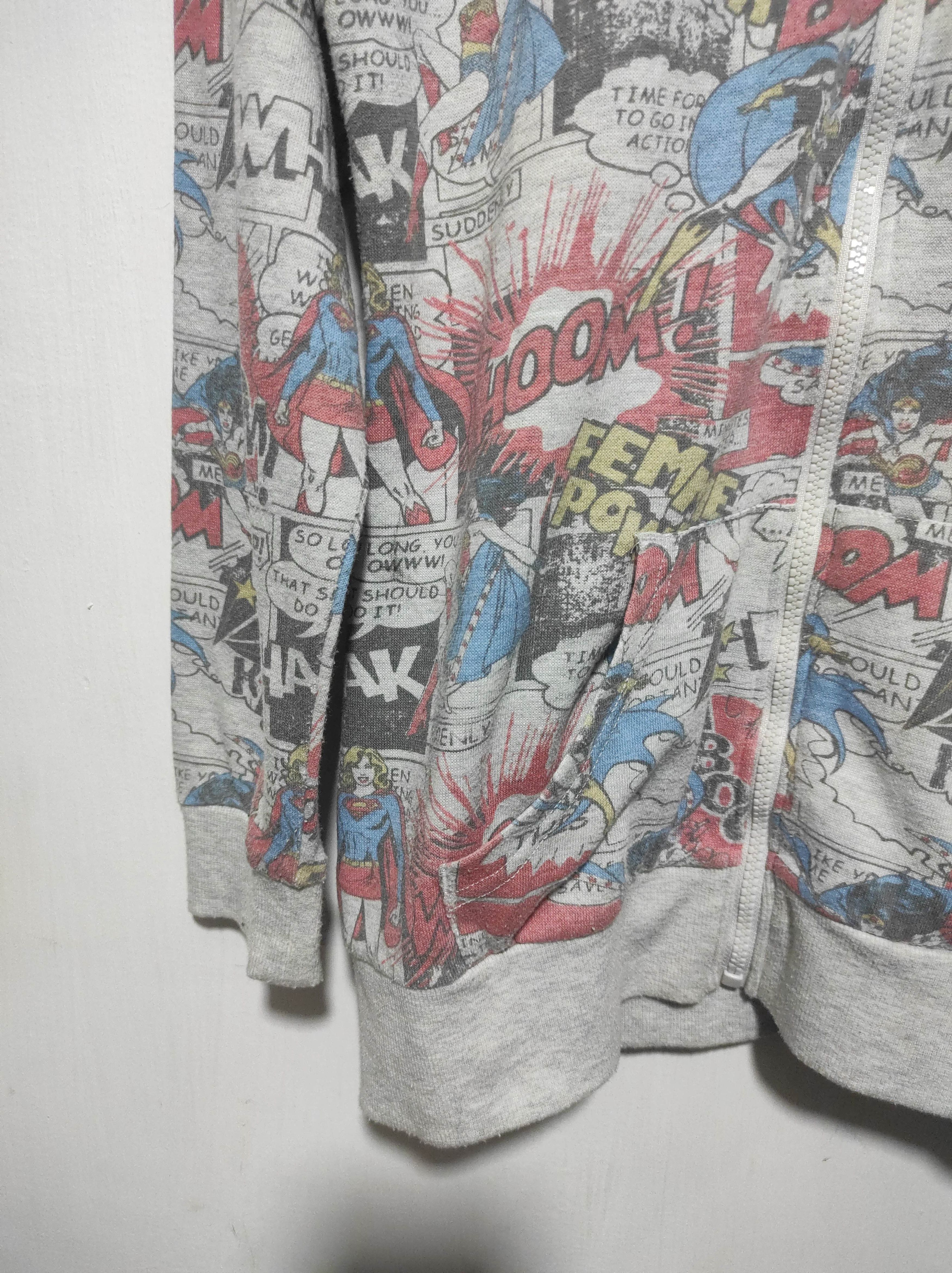 Anime DC Comics zip Fur Hoodie IfSixWasNine LGB style Size S / US 4 / IT 40 - 4 Thumbnail