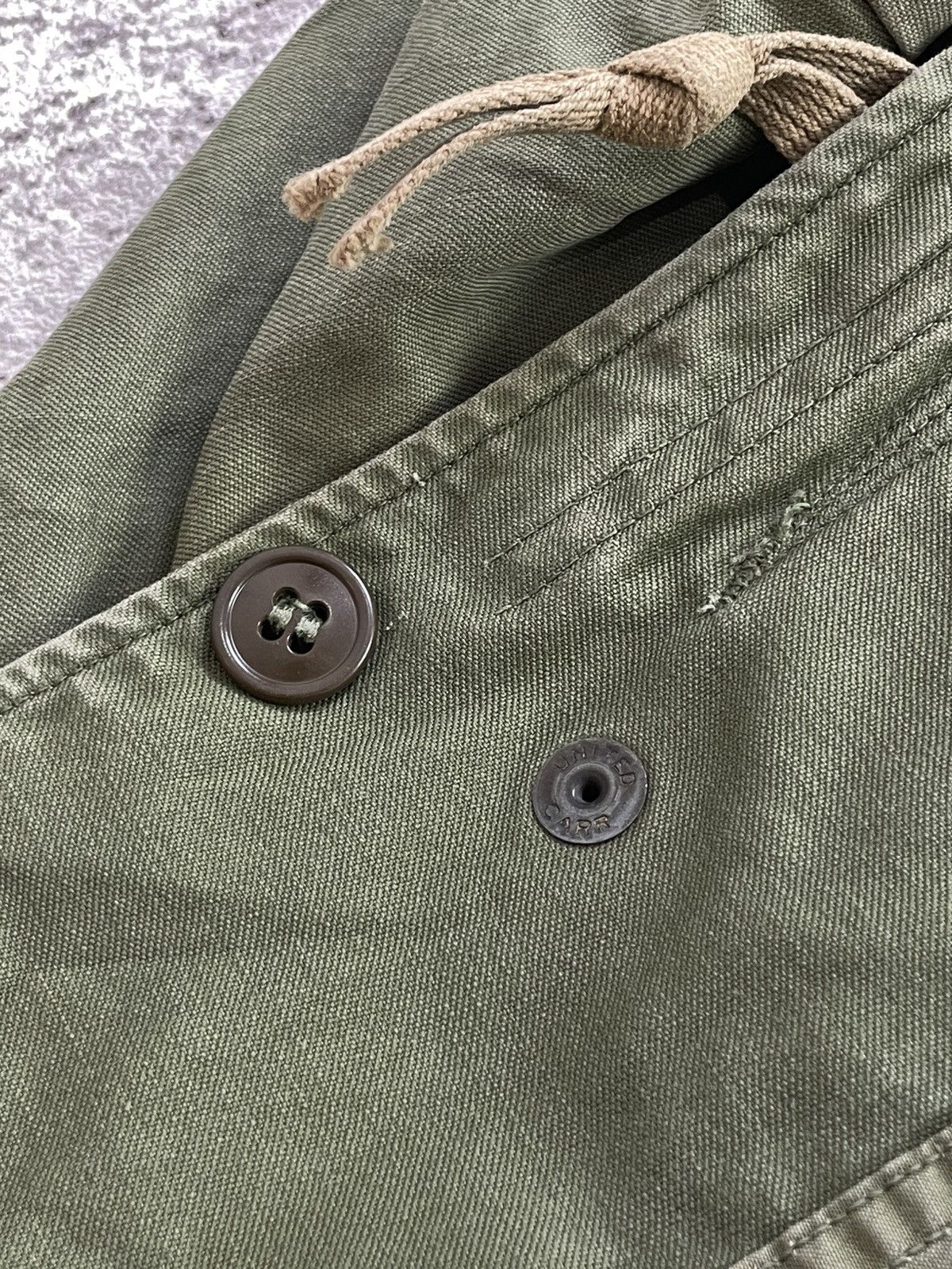 Vintage 50s Korean War US Army M51 Parka Jacket Size US L / EU 52-54 / 3 - 10 Thumbnail