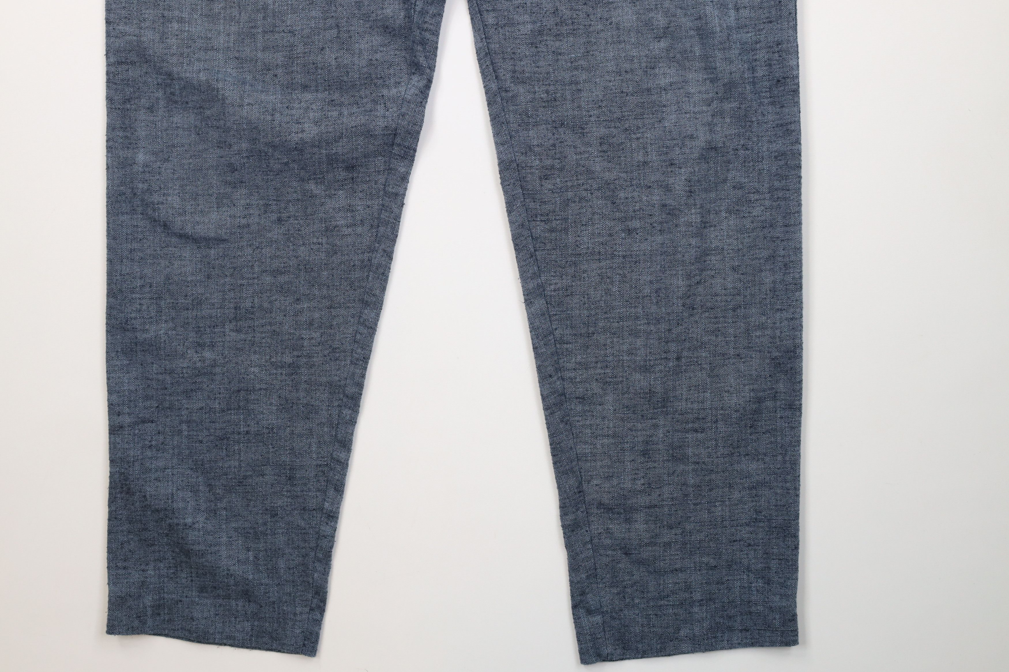 Vintage Vintage 60s 70s Streetwear Burlap Linen Blend Pants USA Size US 34 / EU 50 - 5 Thumbnail