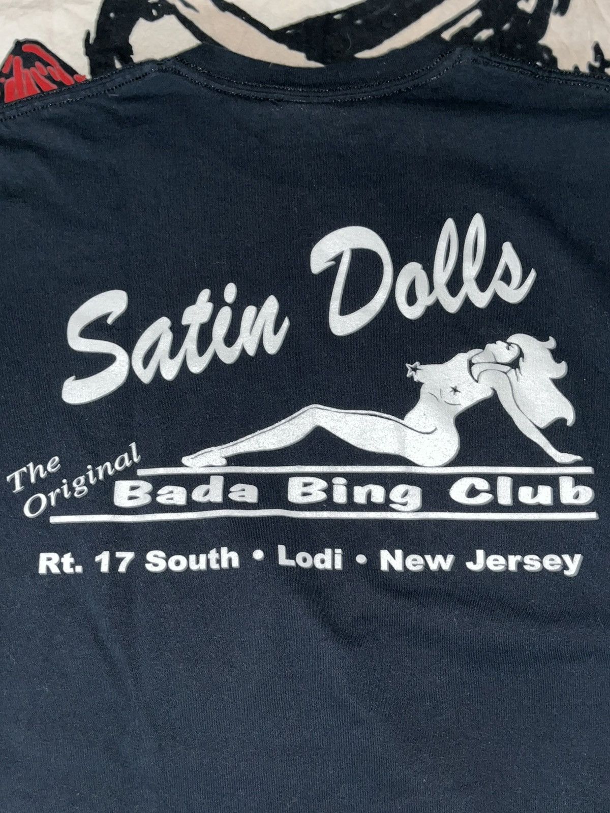 Other Crazy Y2K Faded Thrashed ERD The Sopranos TV Show Promo Tee Size US XXL / EU 58 / 5 - 4 Thumbnail