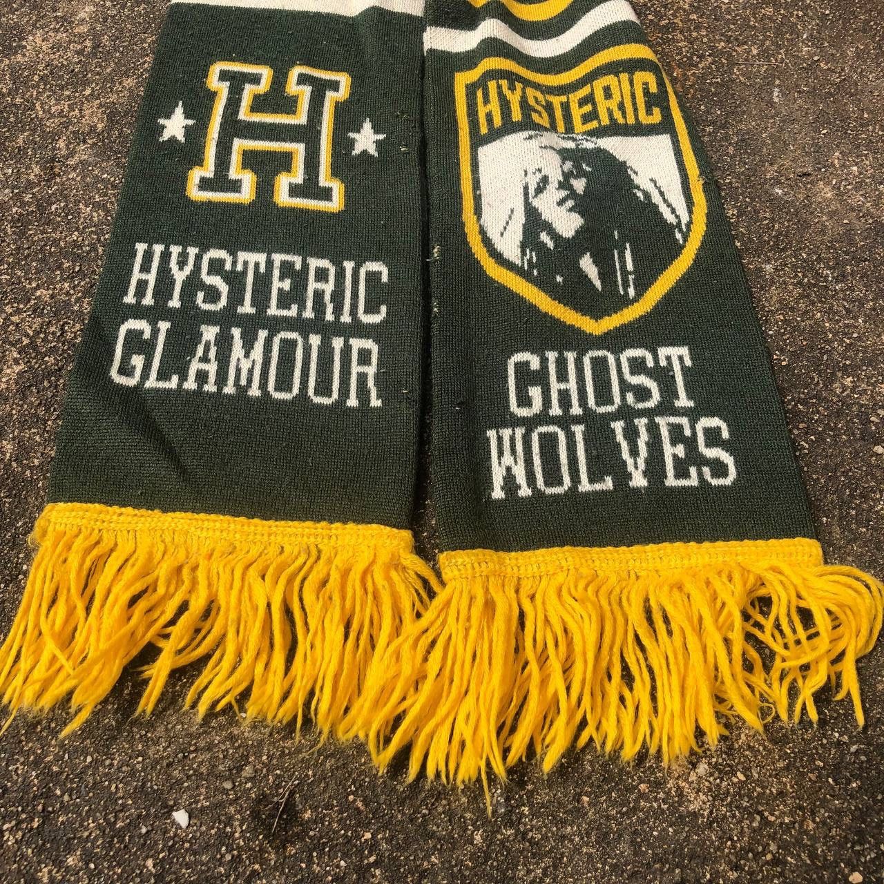 Hysteric Glamour Hysteric Glamour Wool Scarf Size ONE SIZE - 6 Thumbnail