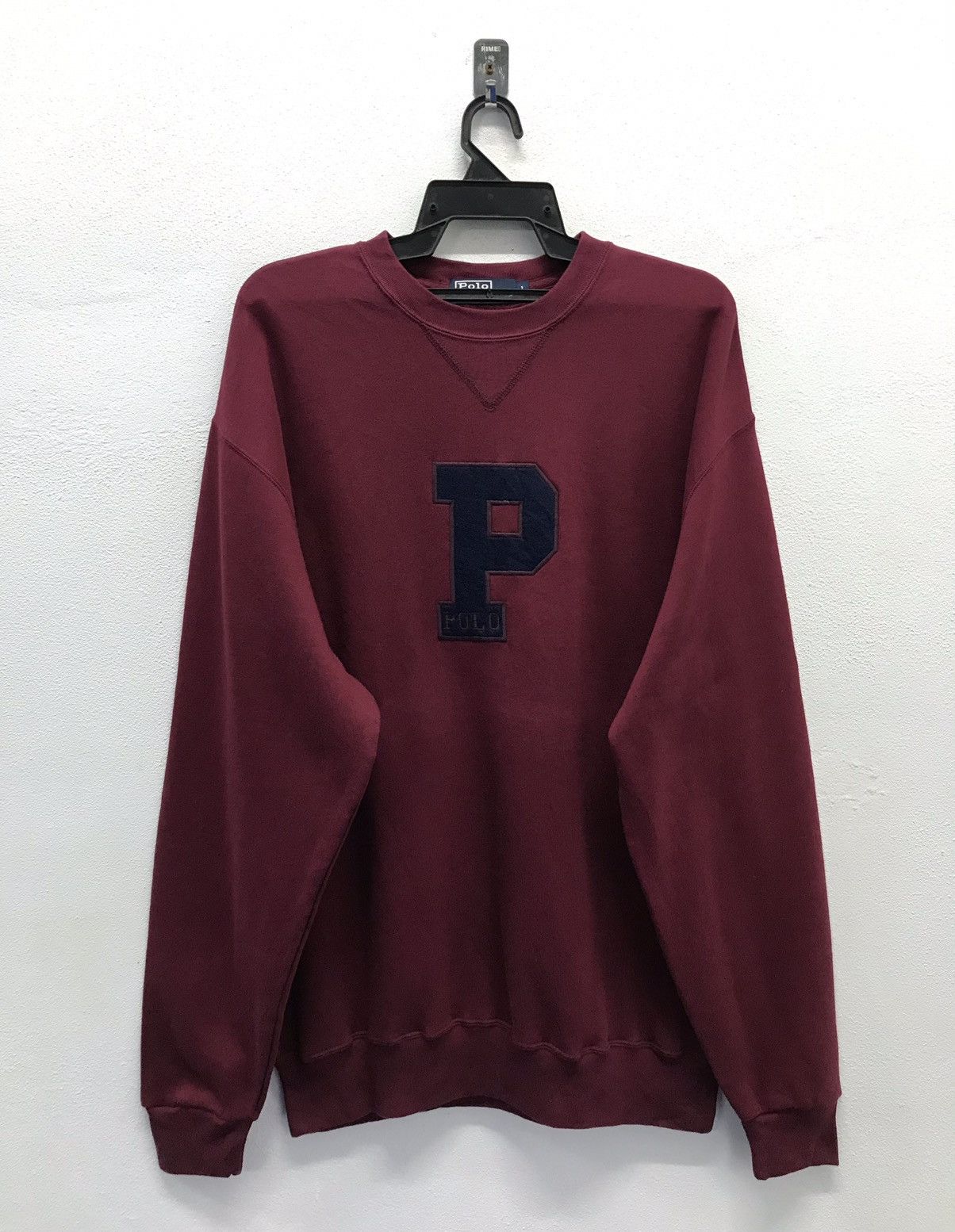 Polo Ralph Lauren Vintage Polo by Ralph Lauren Sweatshirt Size US L / EU 52-54 / 3 - 1 Thumbnail