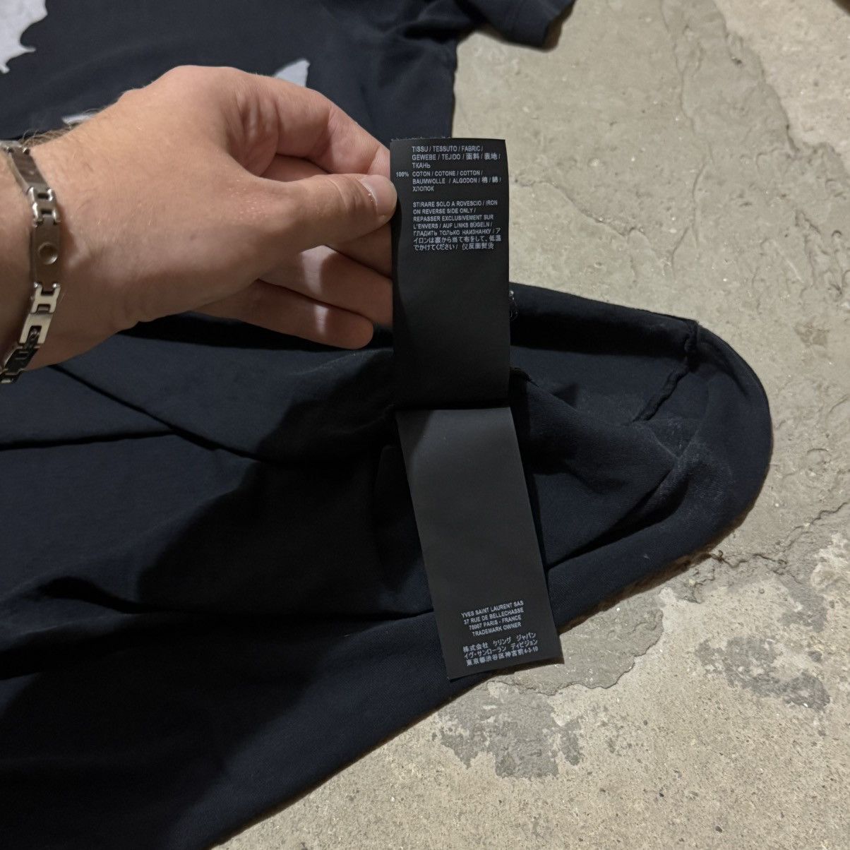 Saint Laurent Paris Saint Laurent paris s/s 19 bat t-shirt Size US L / EU 52-54 / 3 - 8 Thumbnail